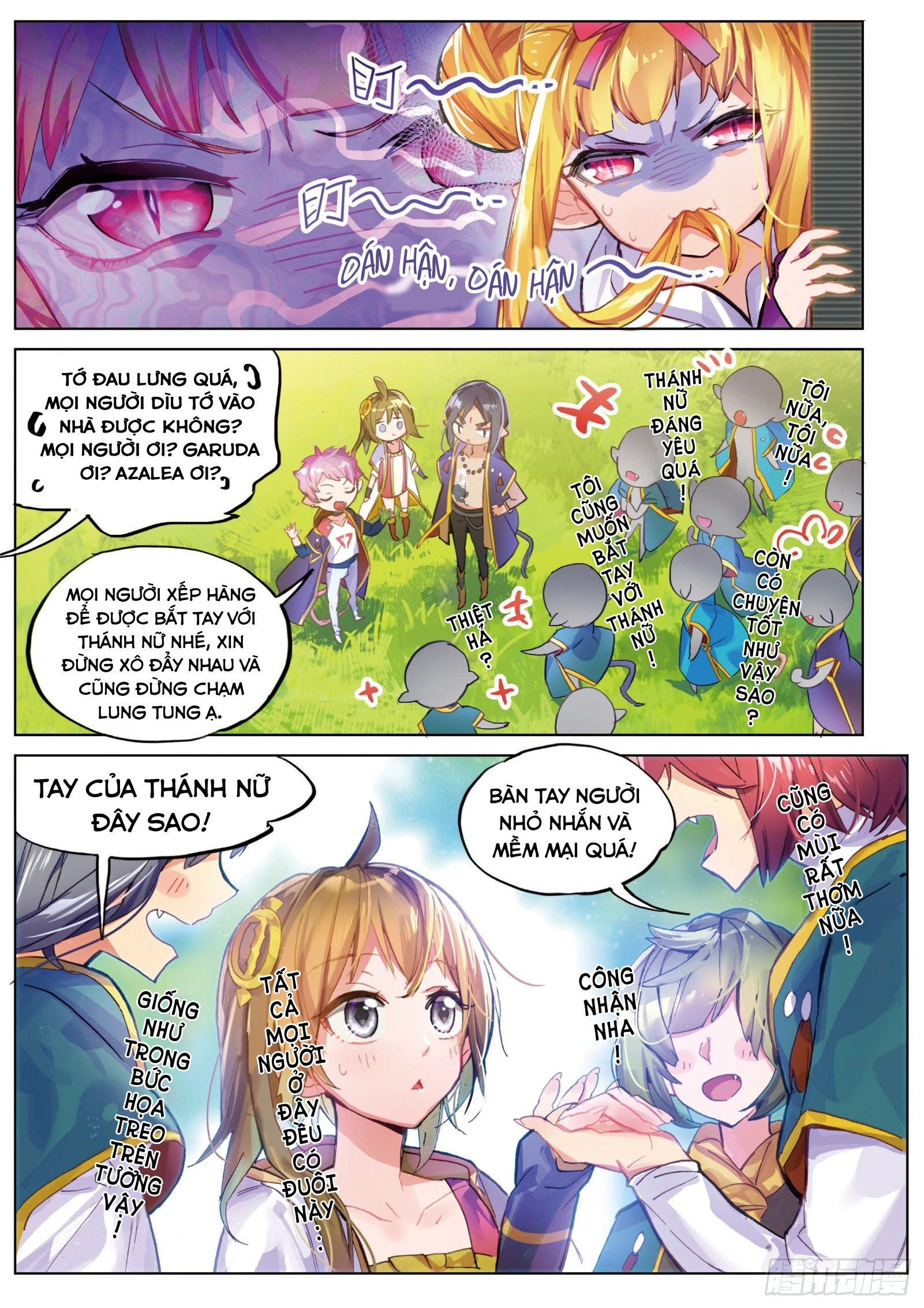 Catbox Reverse Chapter 3.5 - 10