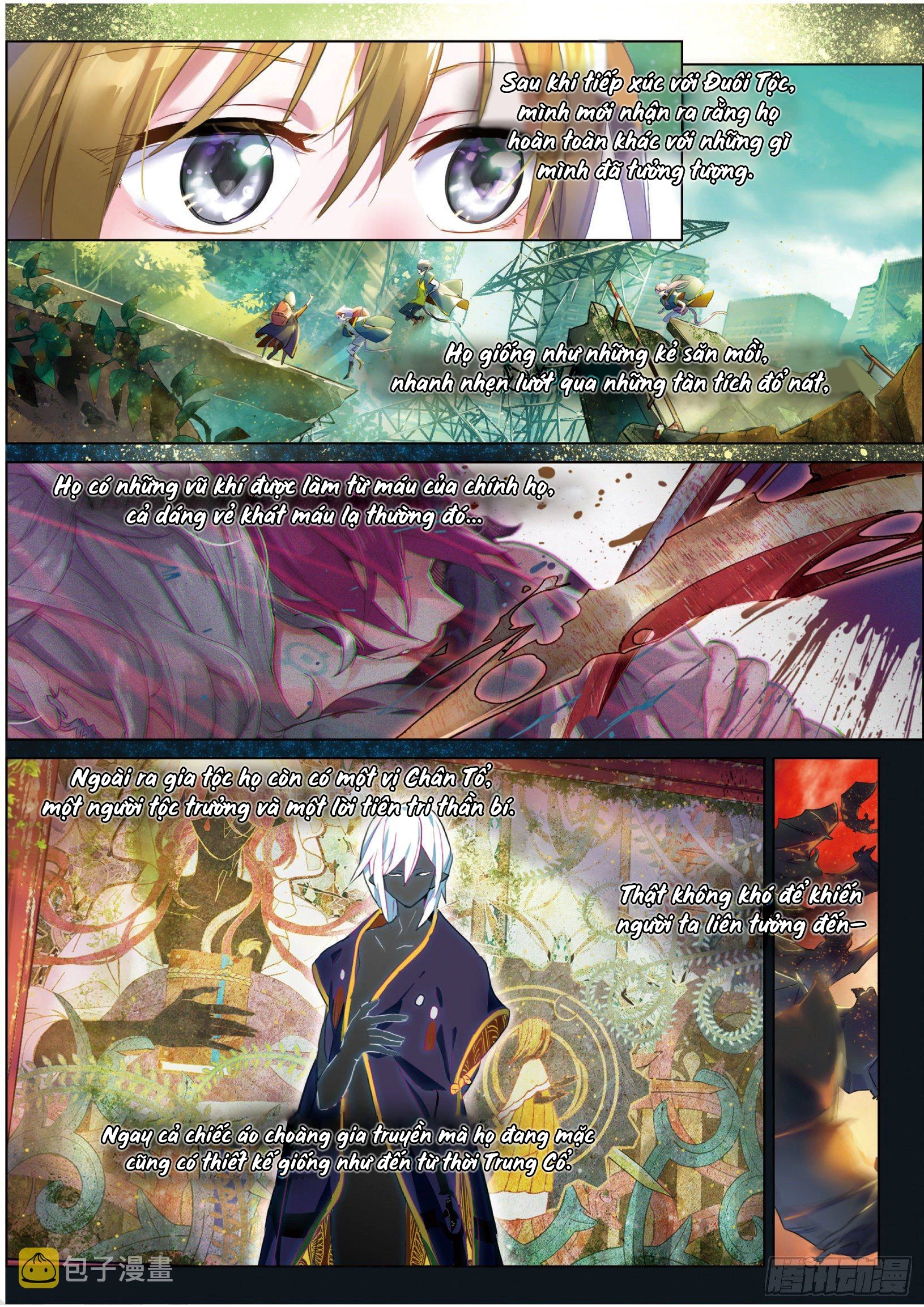 Catbox Reverse Chapter 3.5 - 11