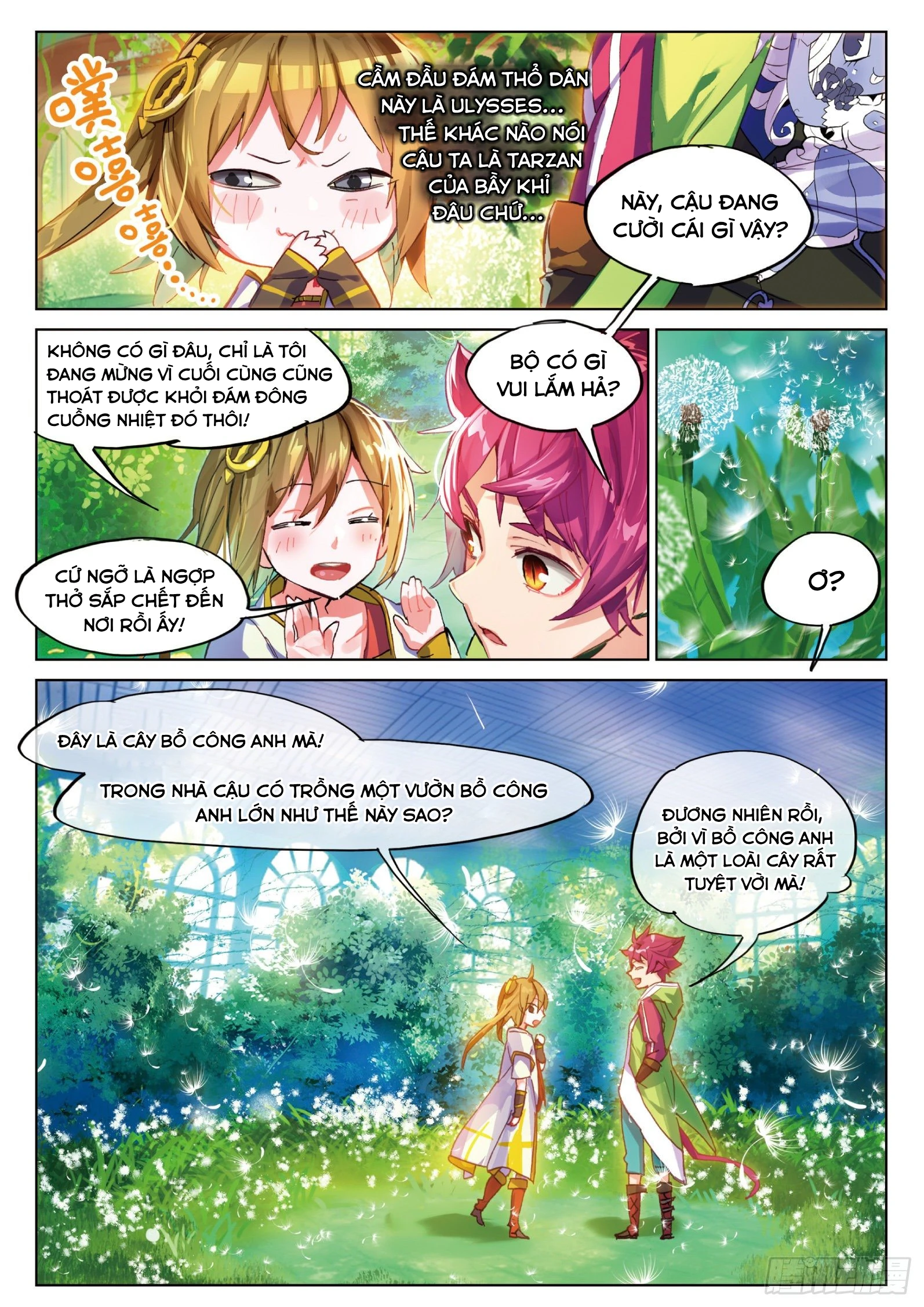 Catbox Reverse Chapter 3.5 - 14