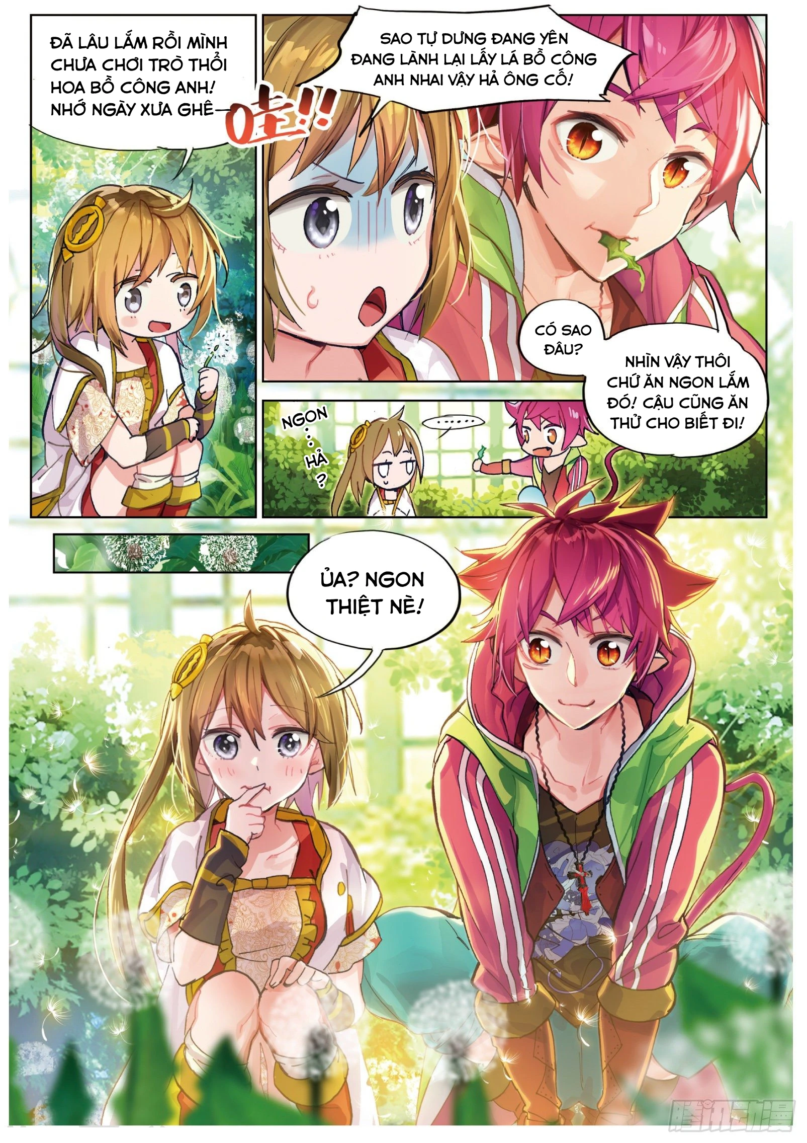 Catbox Reverse Chapter 3.5 - 15