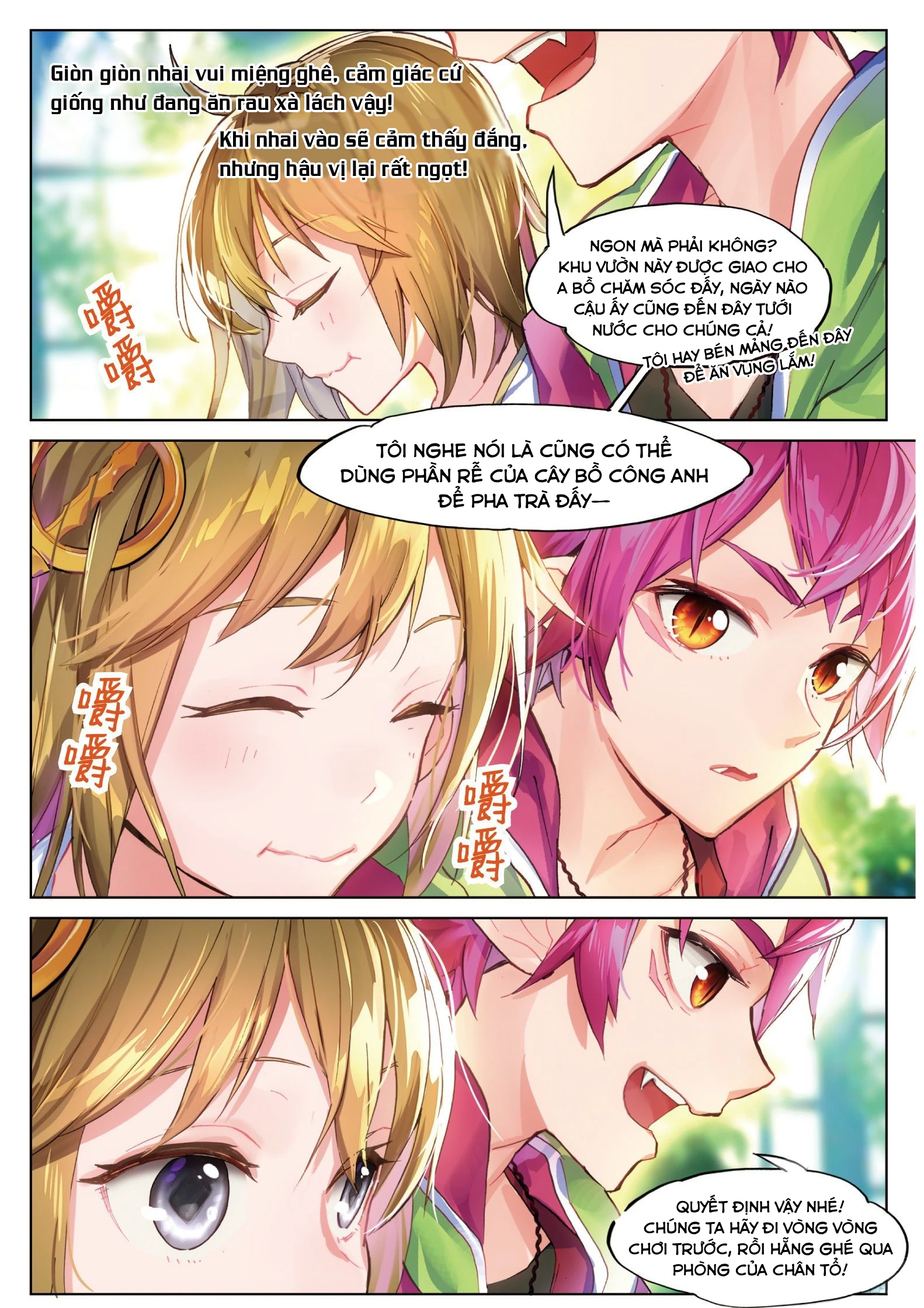 Catbox Reverse Chapter 3.5 - 16