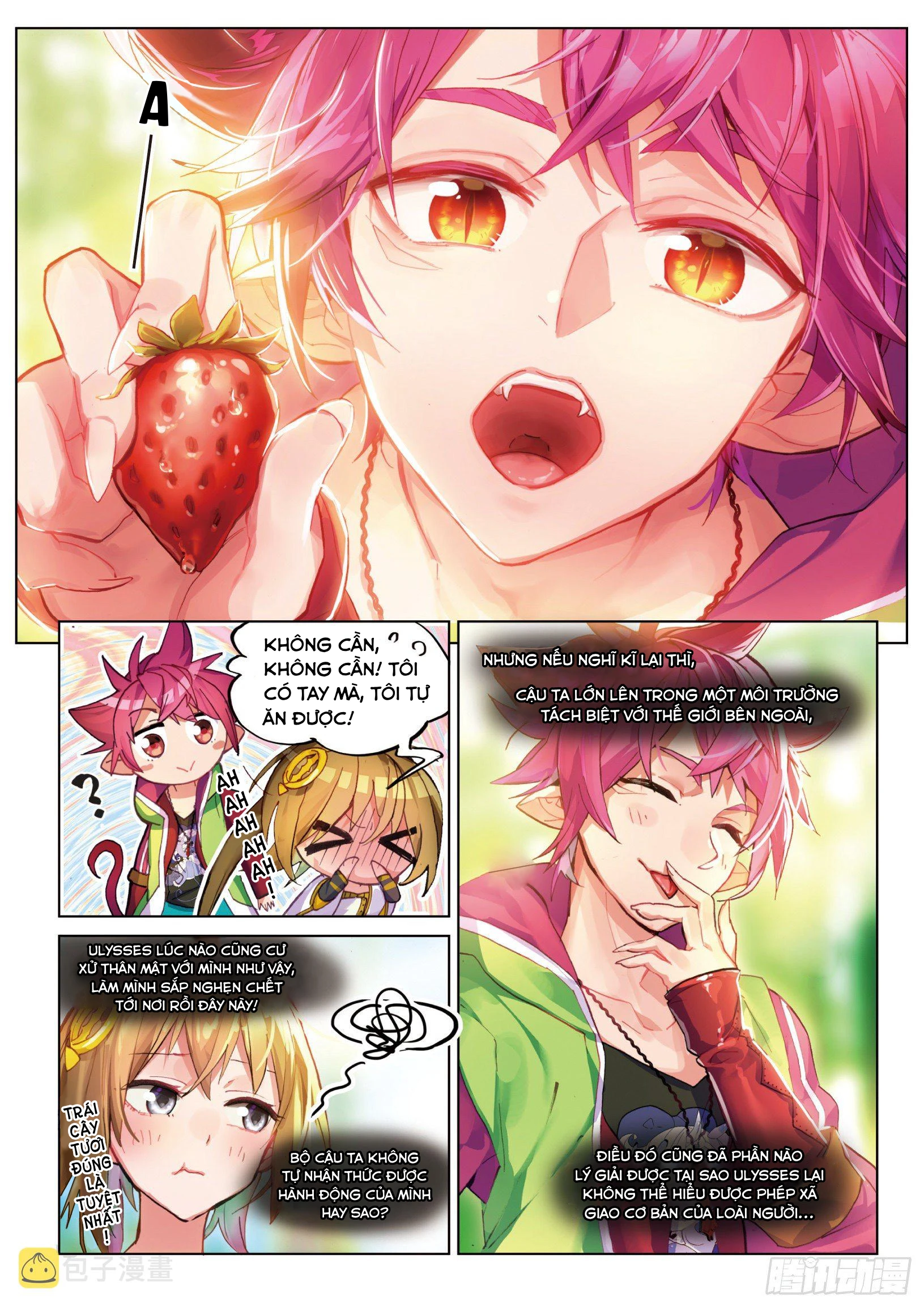 Catbox Reverse Chapter 3.5 - 19