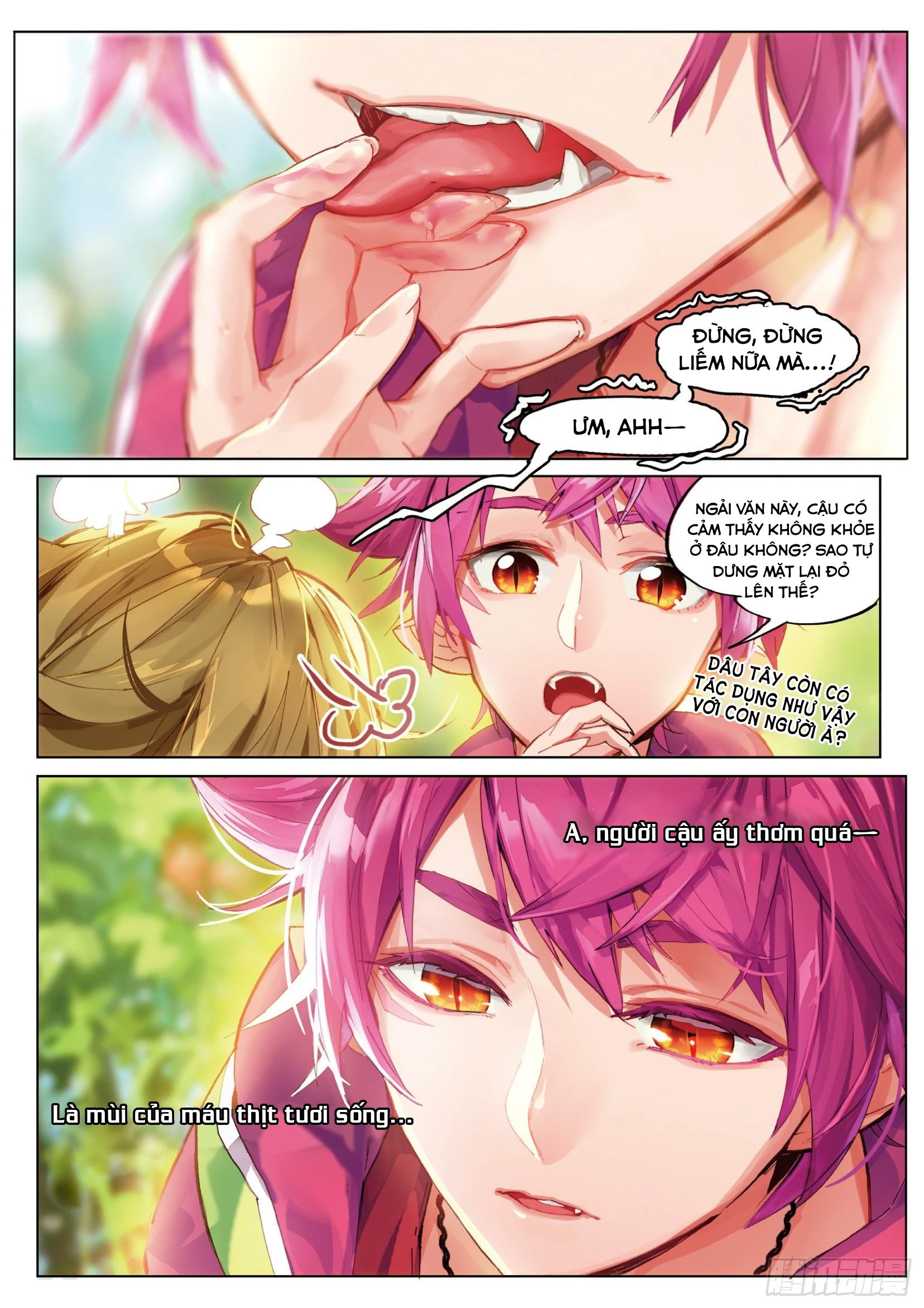 Catbox Reverse Chapter 3.5 - 21