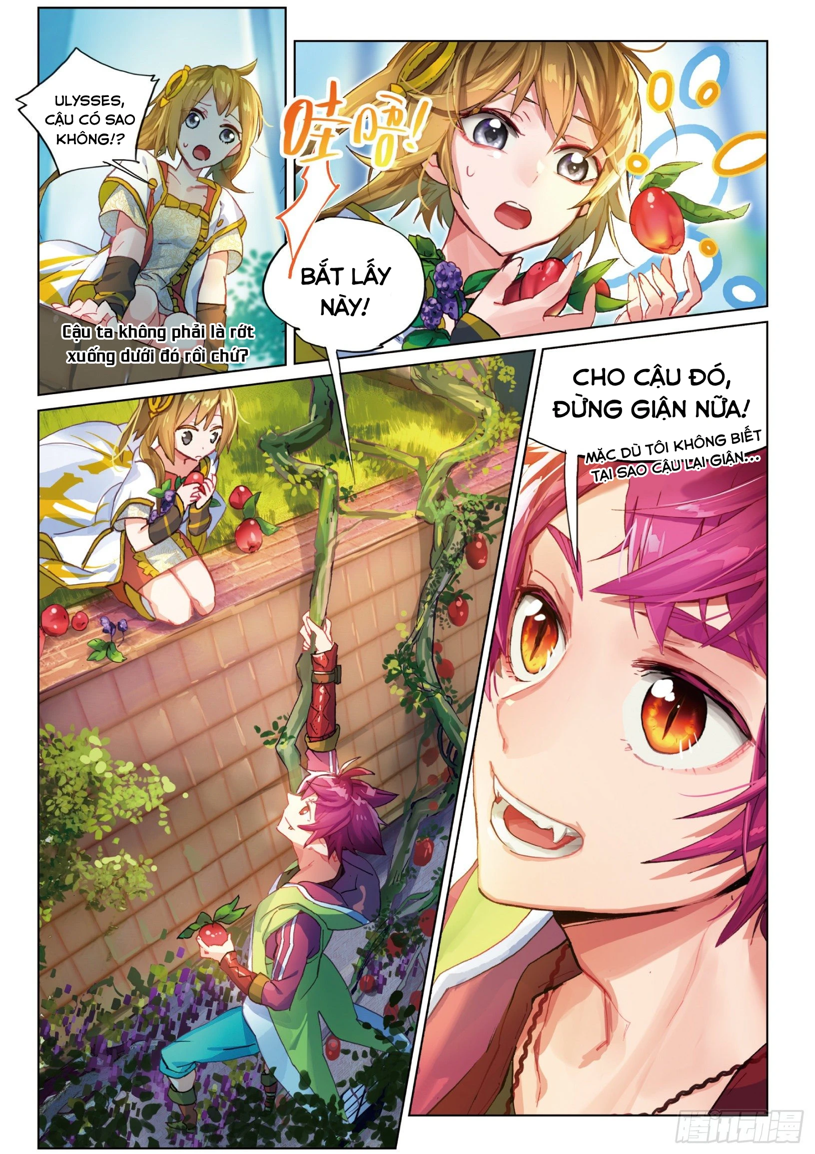 Catbox Reverse Chapter 3.5 - 24