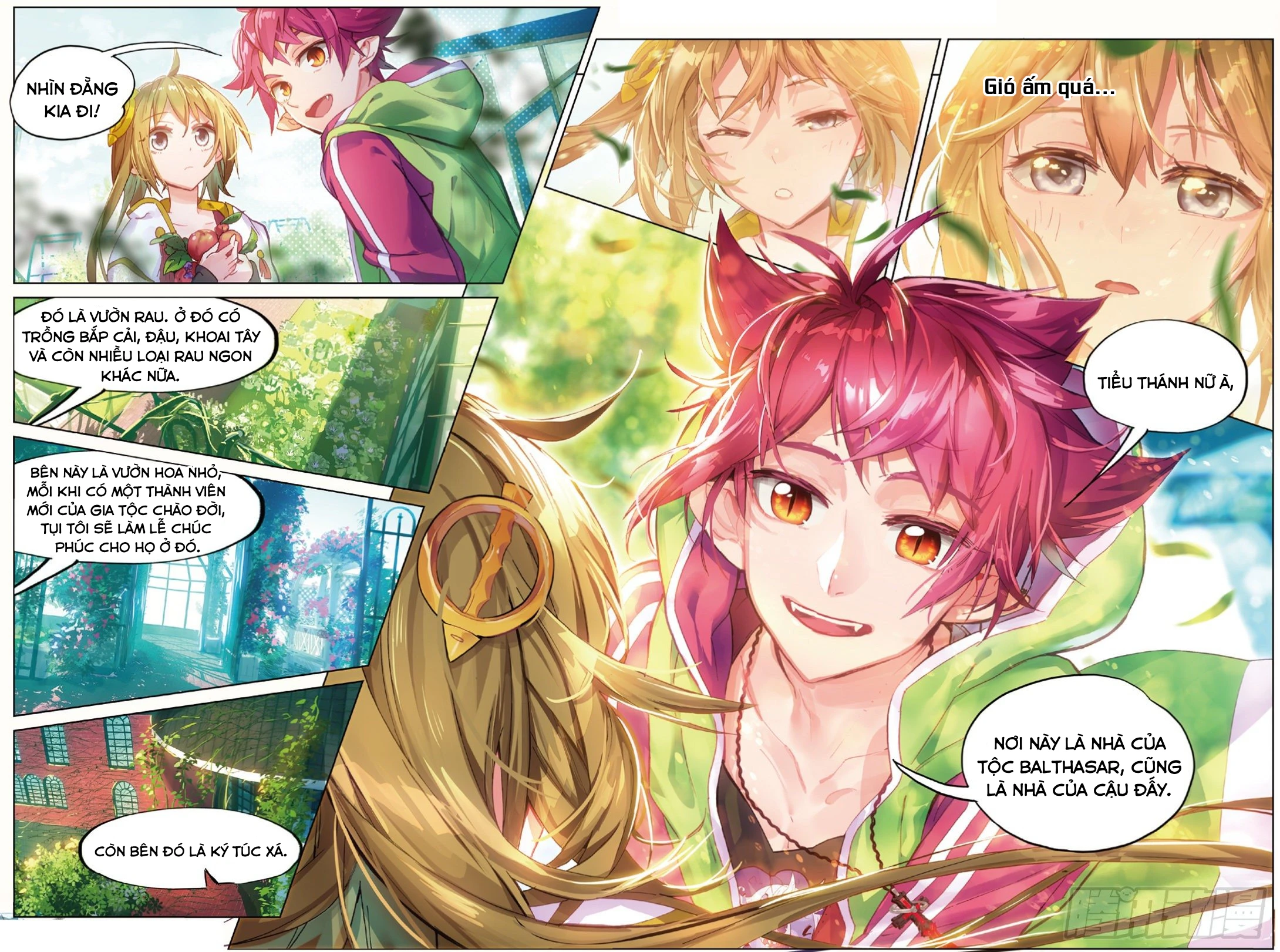 Catbox Reverse Chapter 3.5 - 25