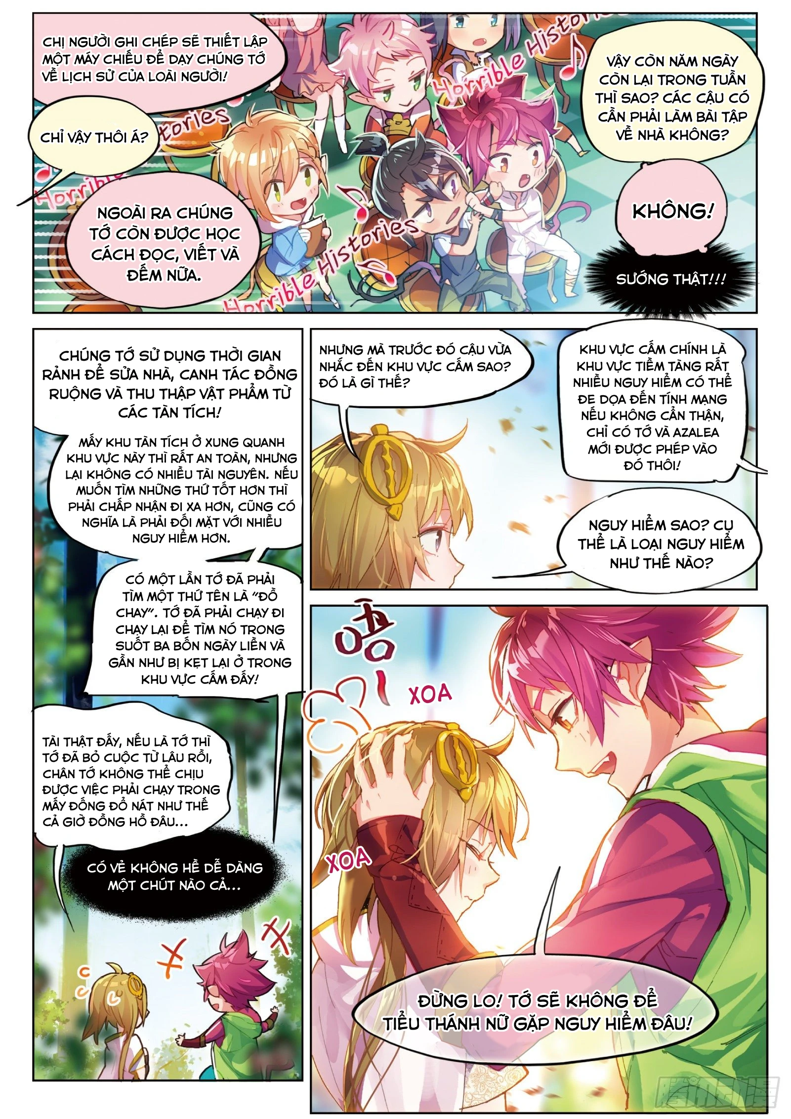 Catbox Reverse Chapter 3.9 - 7