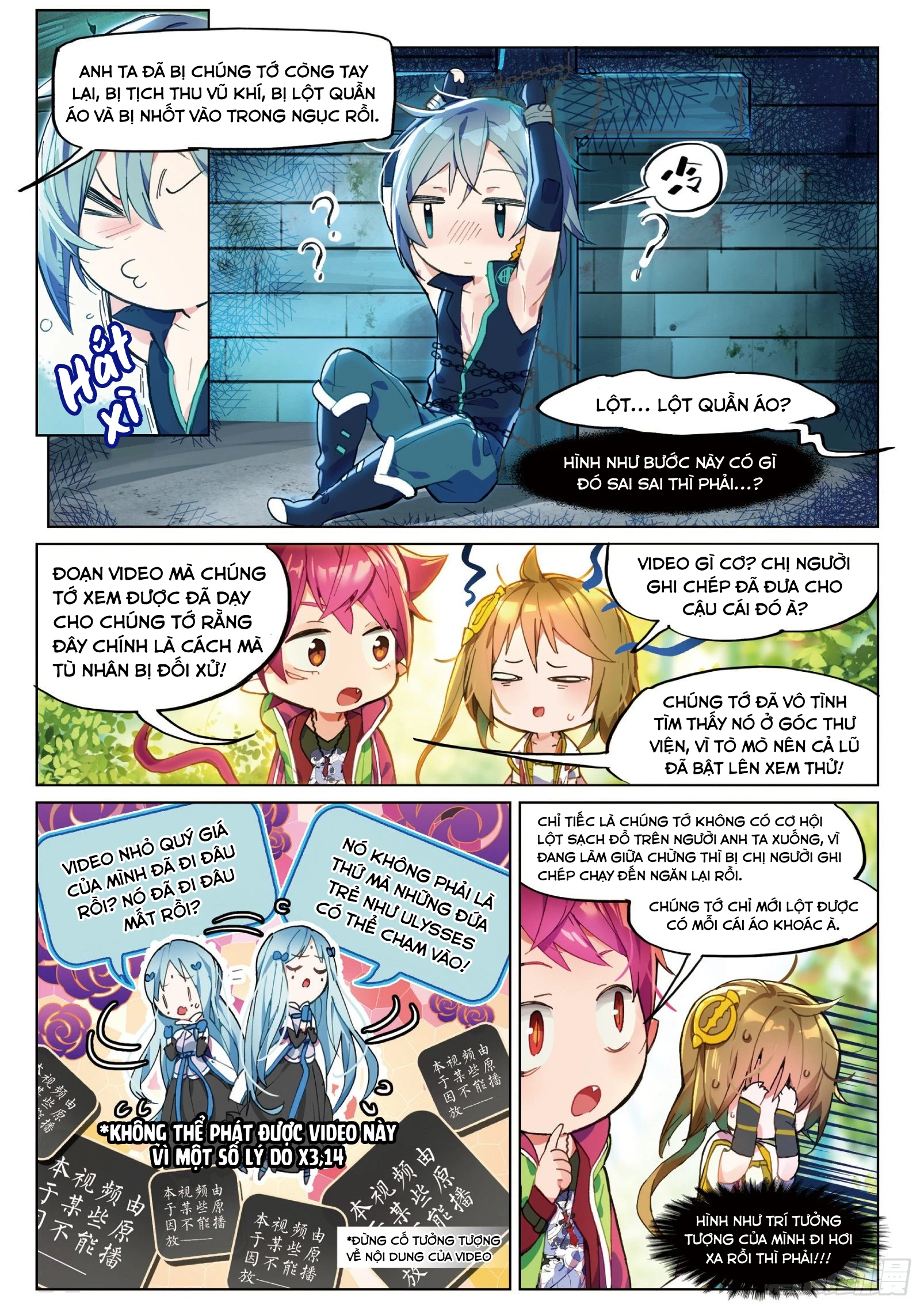 Catbox Reverse Chapter 3.9 - 10