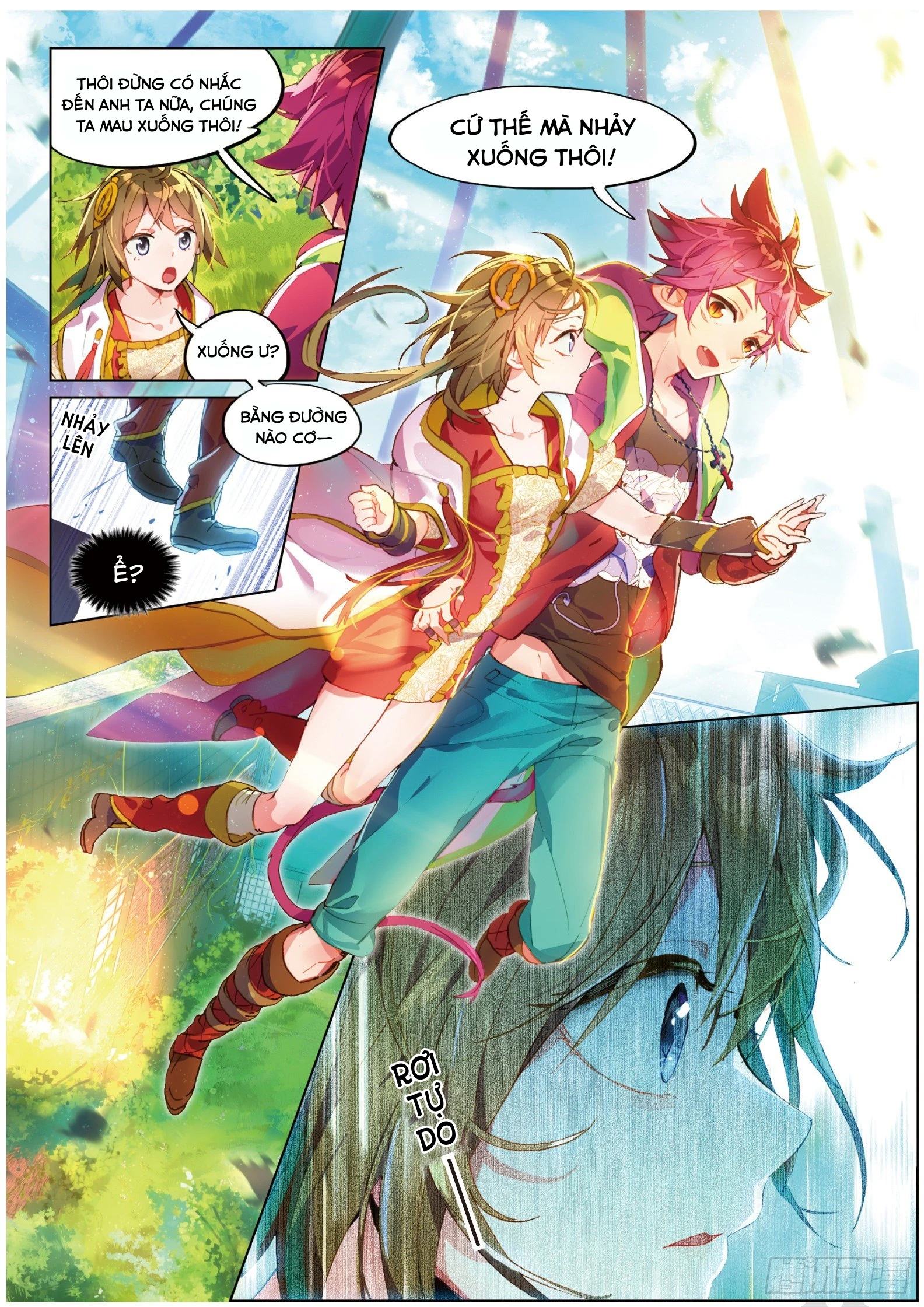 Catbox Reverse Chapter 3.9 - 11