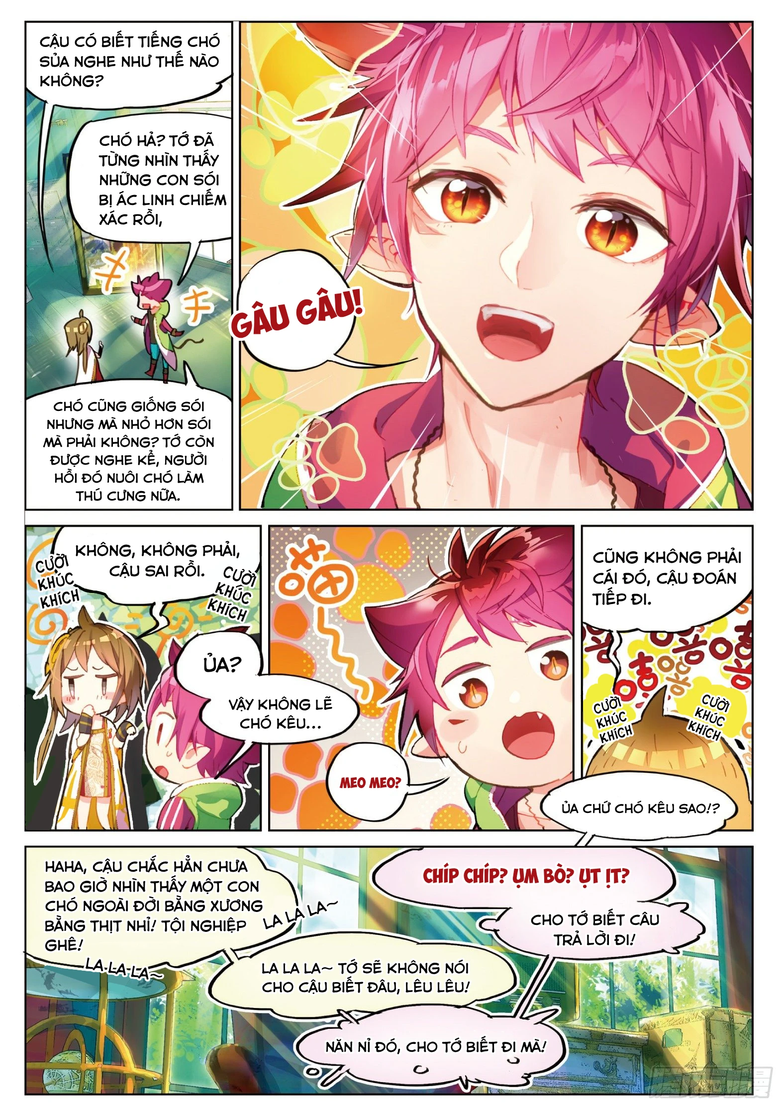 Catbox Reverse Chapter 3.9 - 17