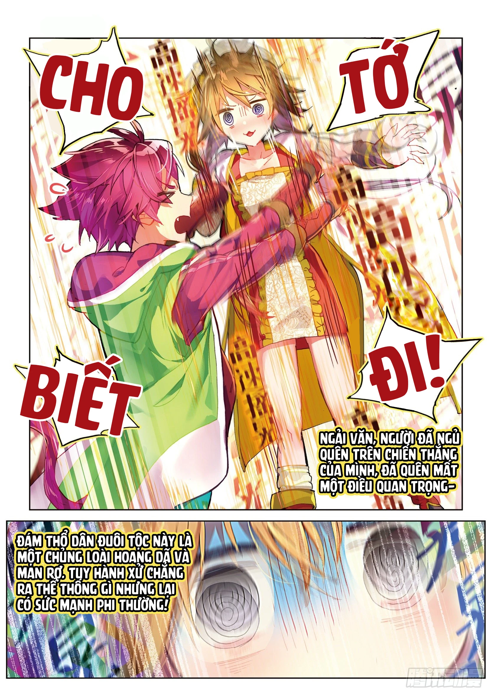 Catbox Reverse Chapter 3.9 - 18