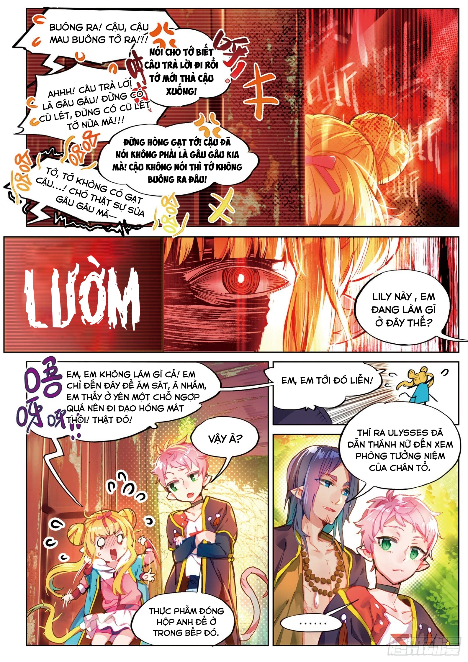 Catbox Reverse Chapter 3.9 - 19