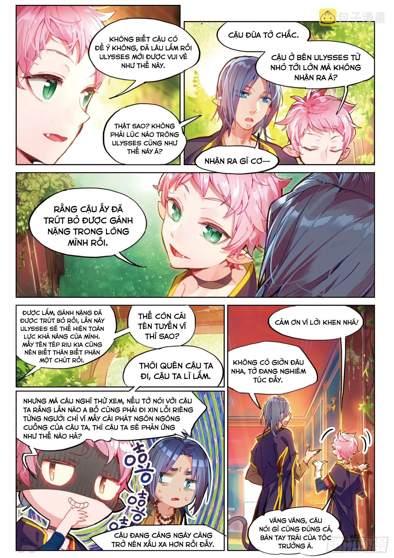 Catbox Reverse Chapter 3.9 - 20