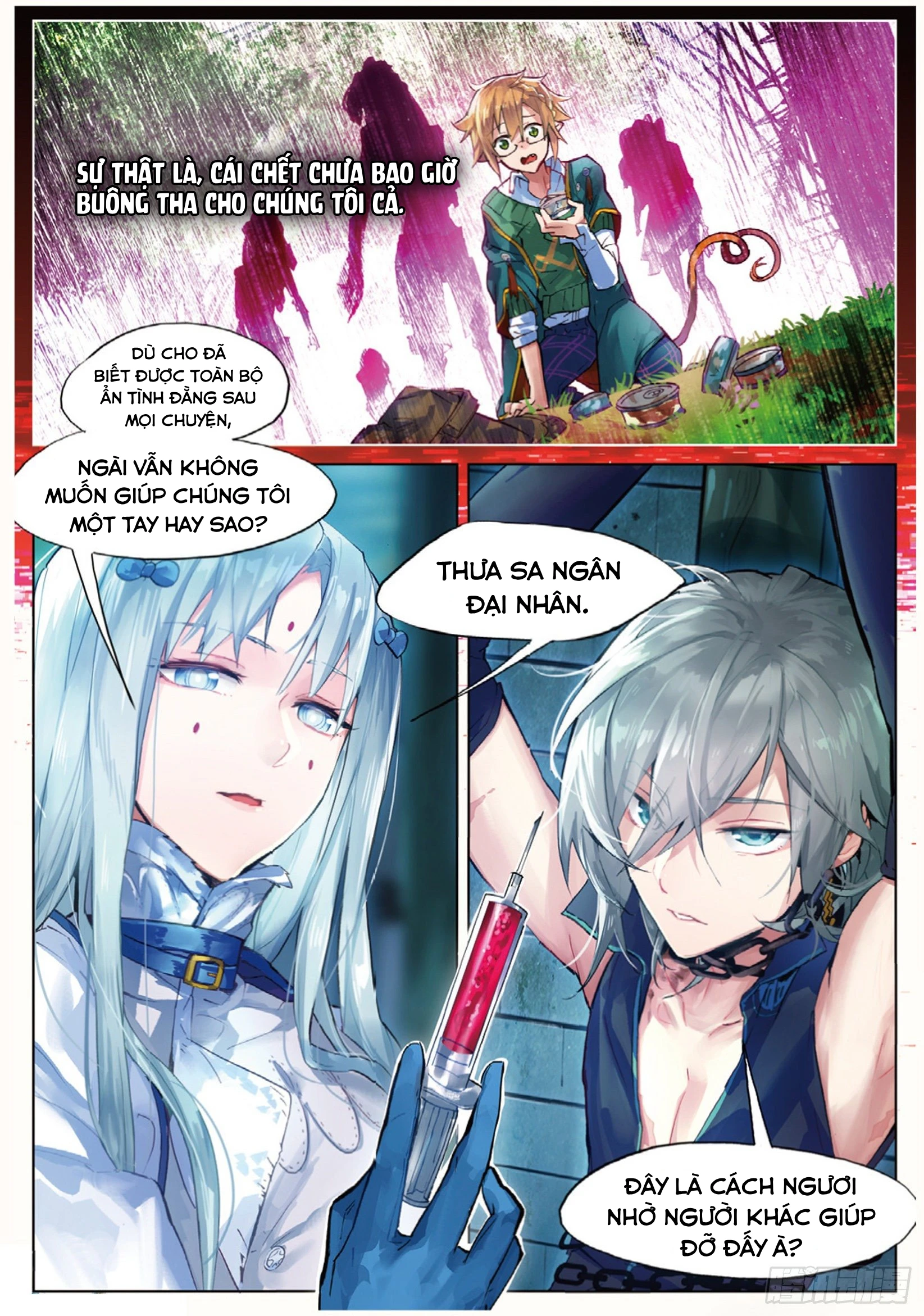 Catbox Reverse Chapter 4 - 5