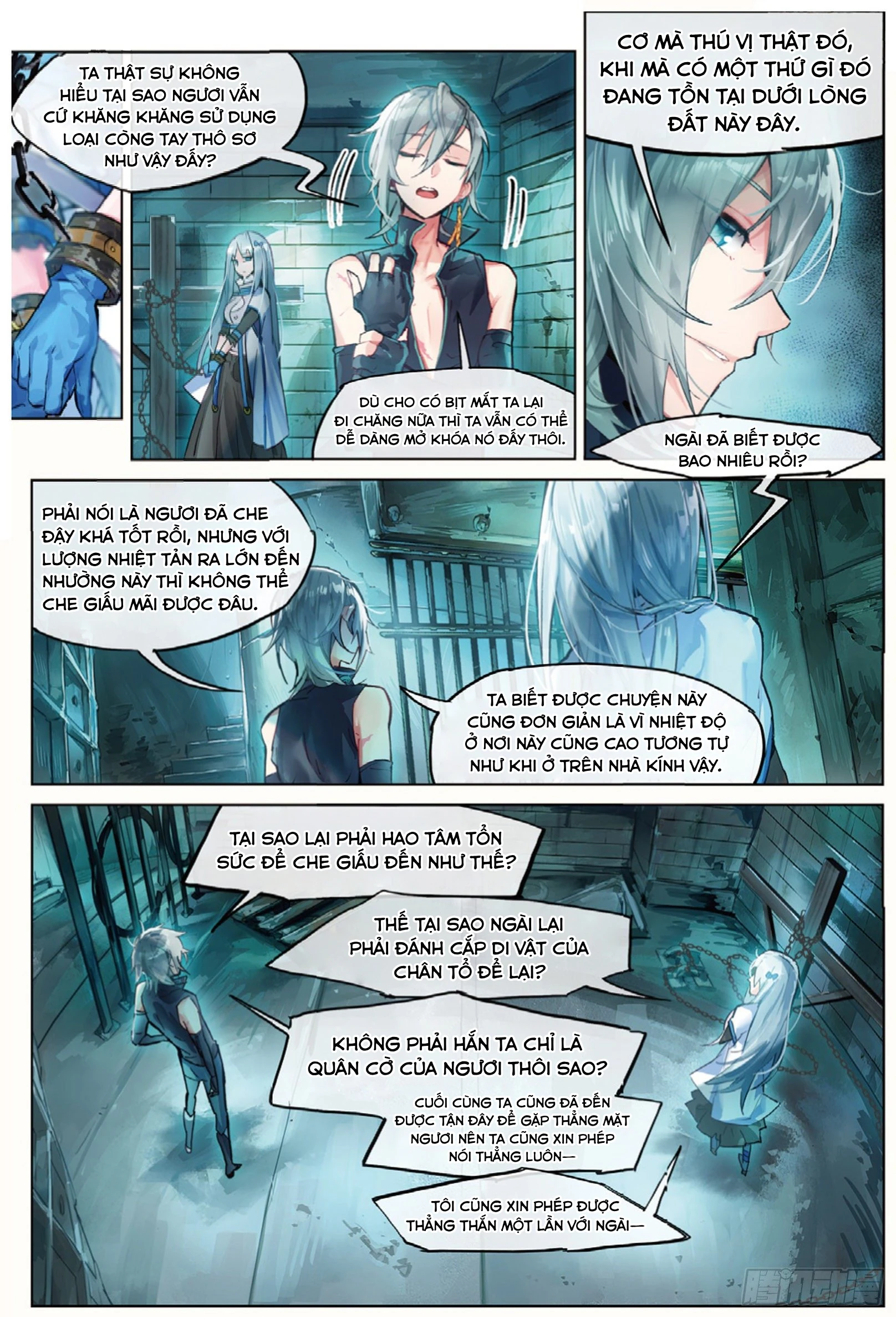 Catbox Reverse Chapter 4 - 8