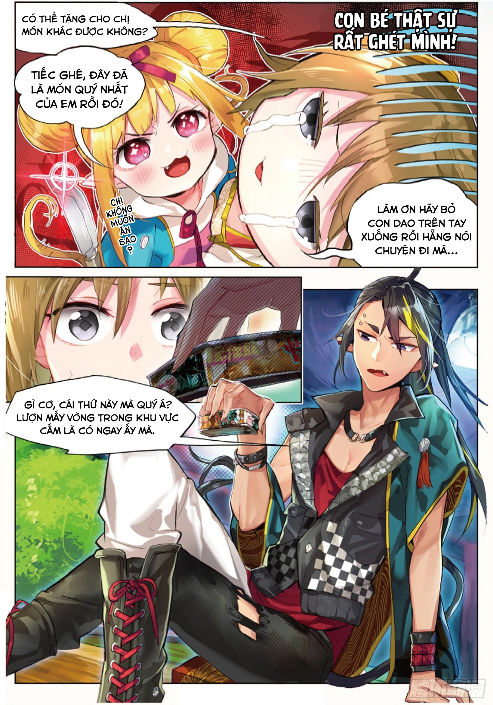 Catbox Reverse Chapter 4 - 15