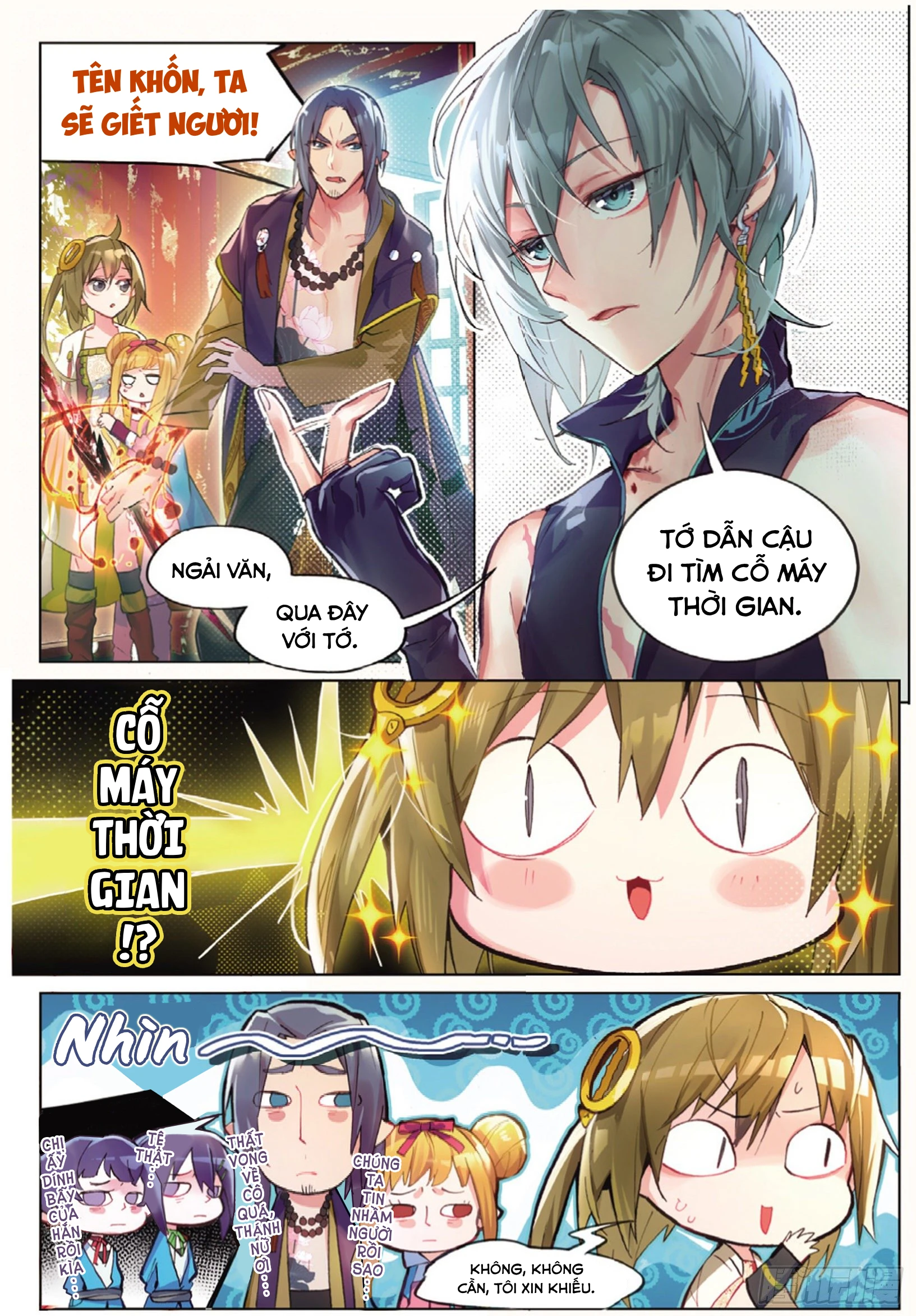 Catbox Reverse Chapter 5 - 5