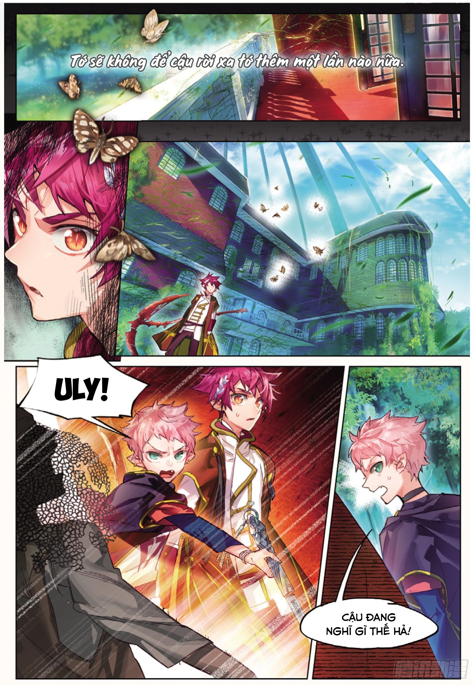 Catbox Reverse Chapter 5 - 12