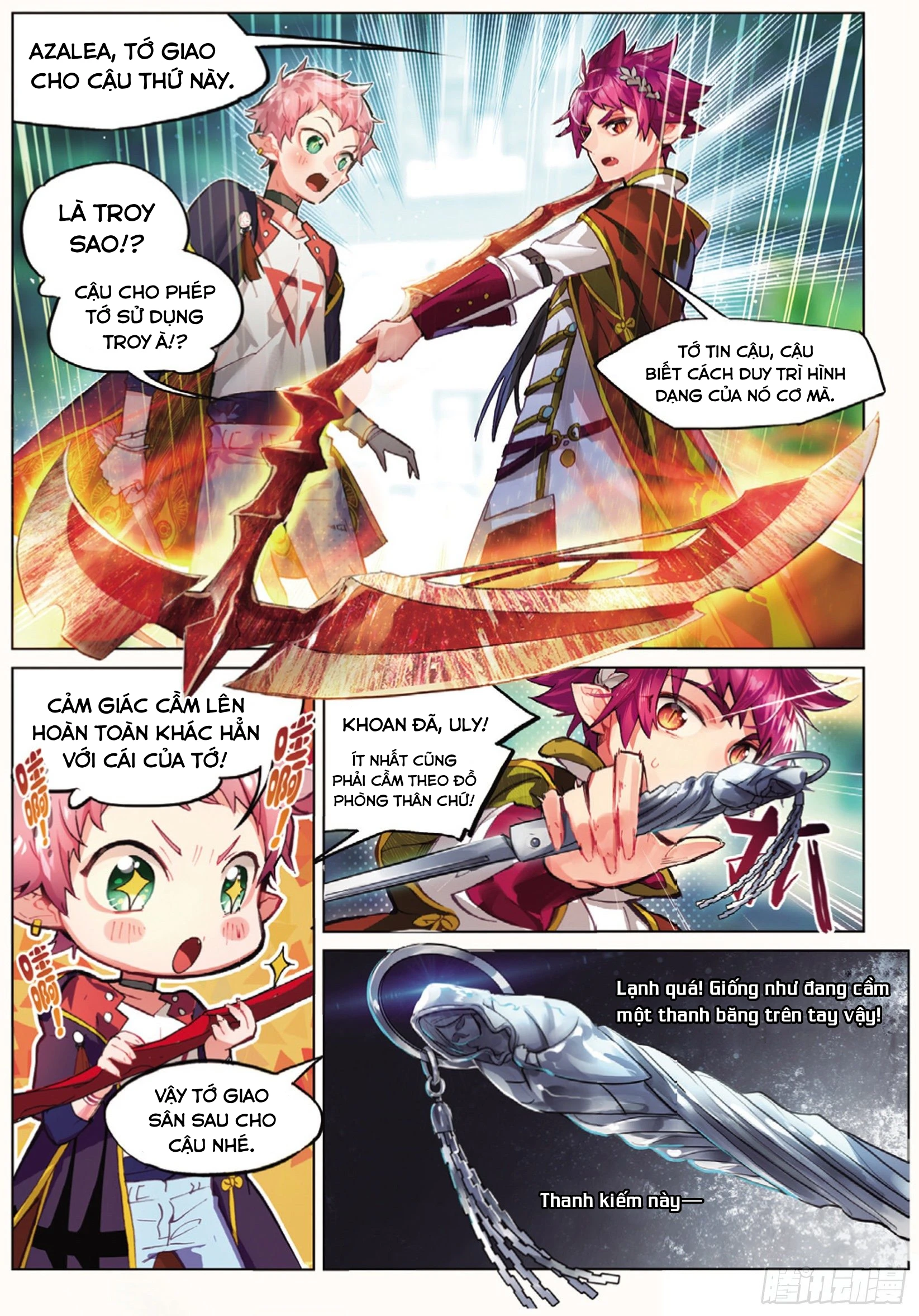 Catbox Reverse Chapter 5 - 14