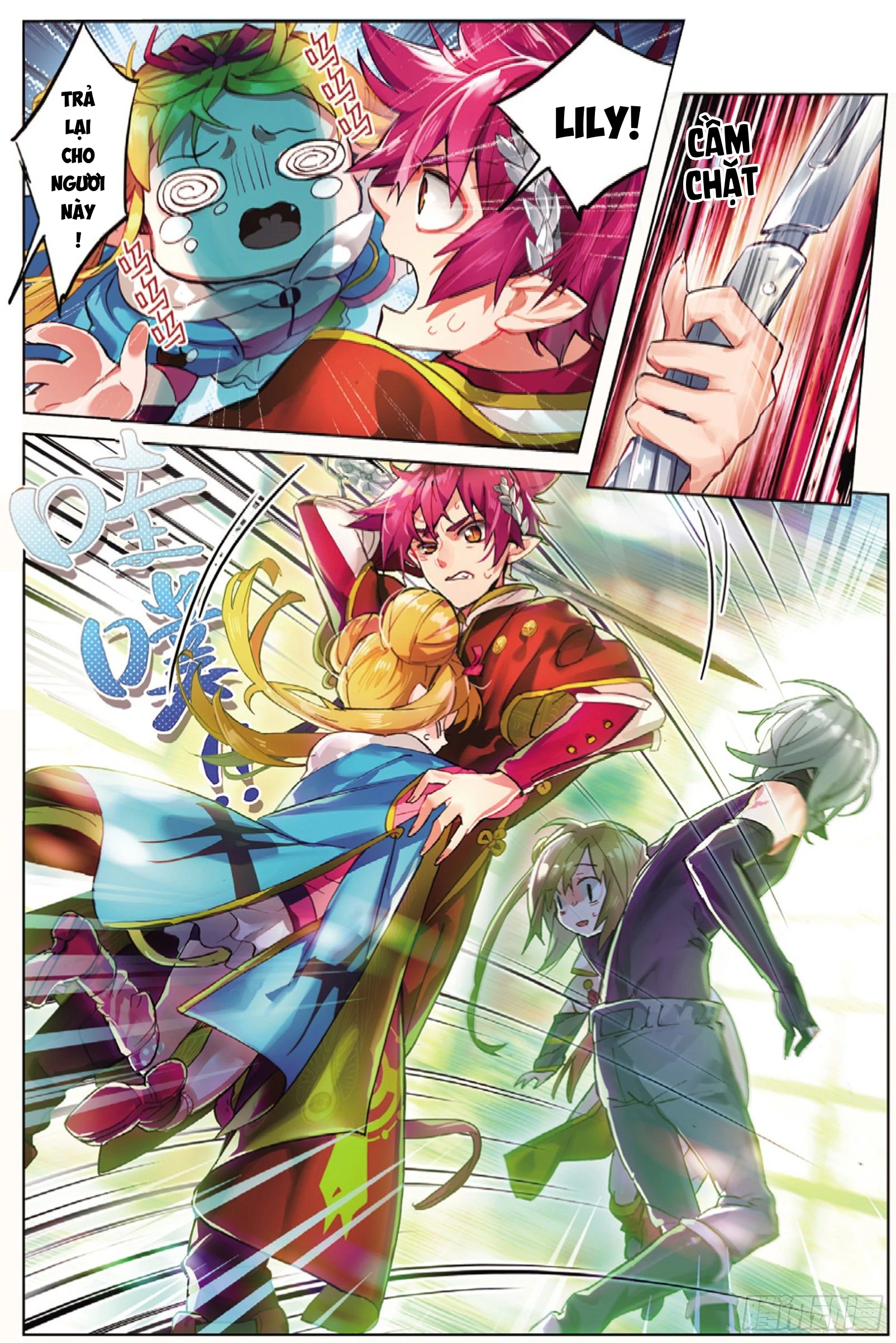 Catbox Reverse Chapter 5 - 18