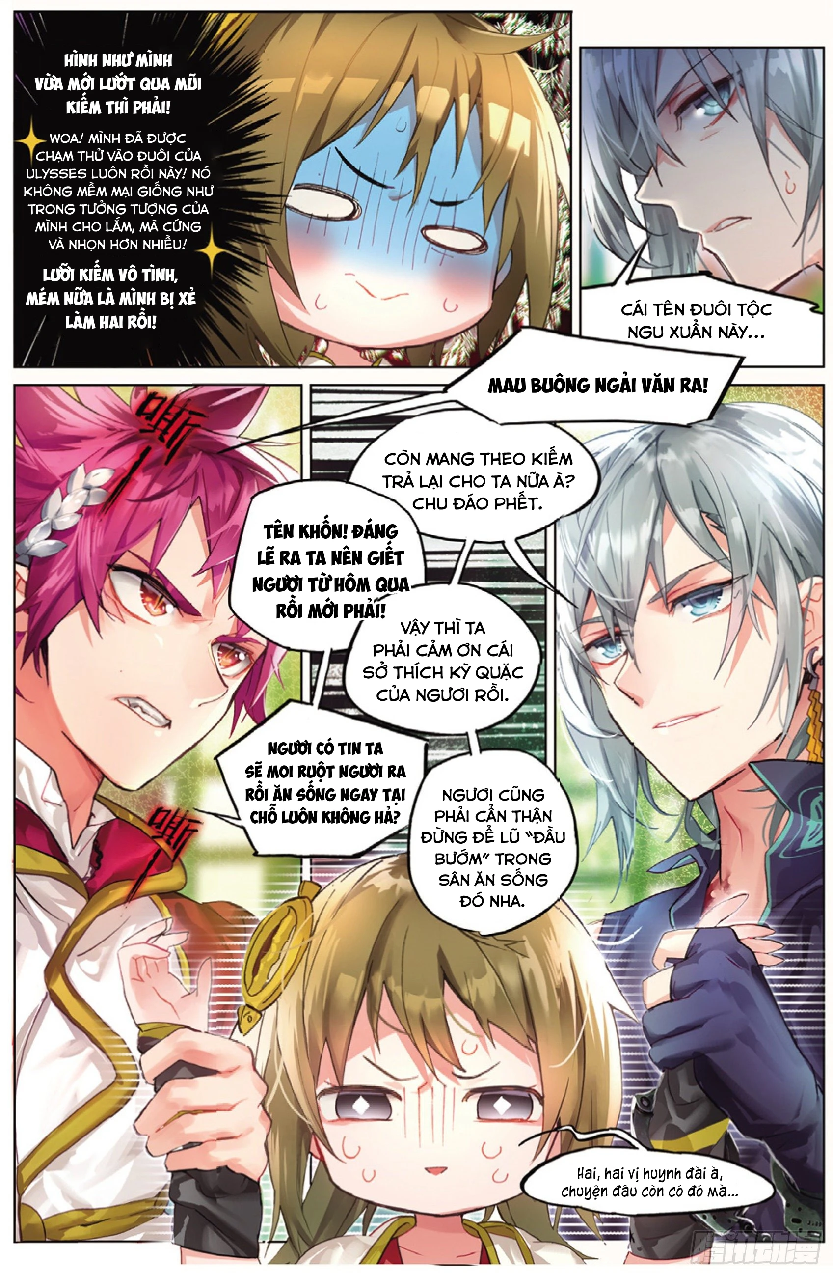 Catbox Reverse Chapter 5 - 20