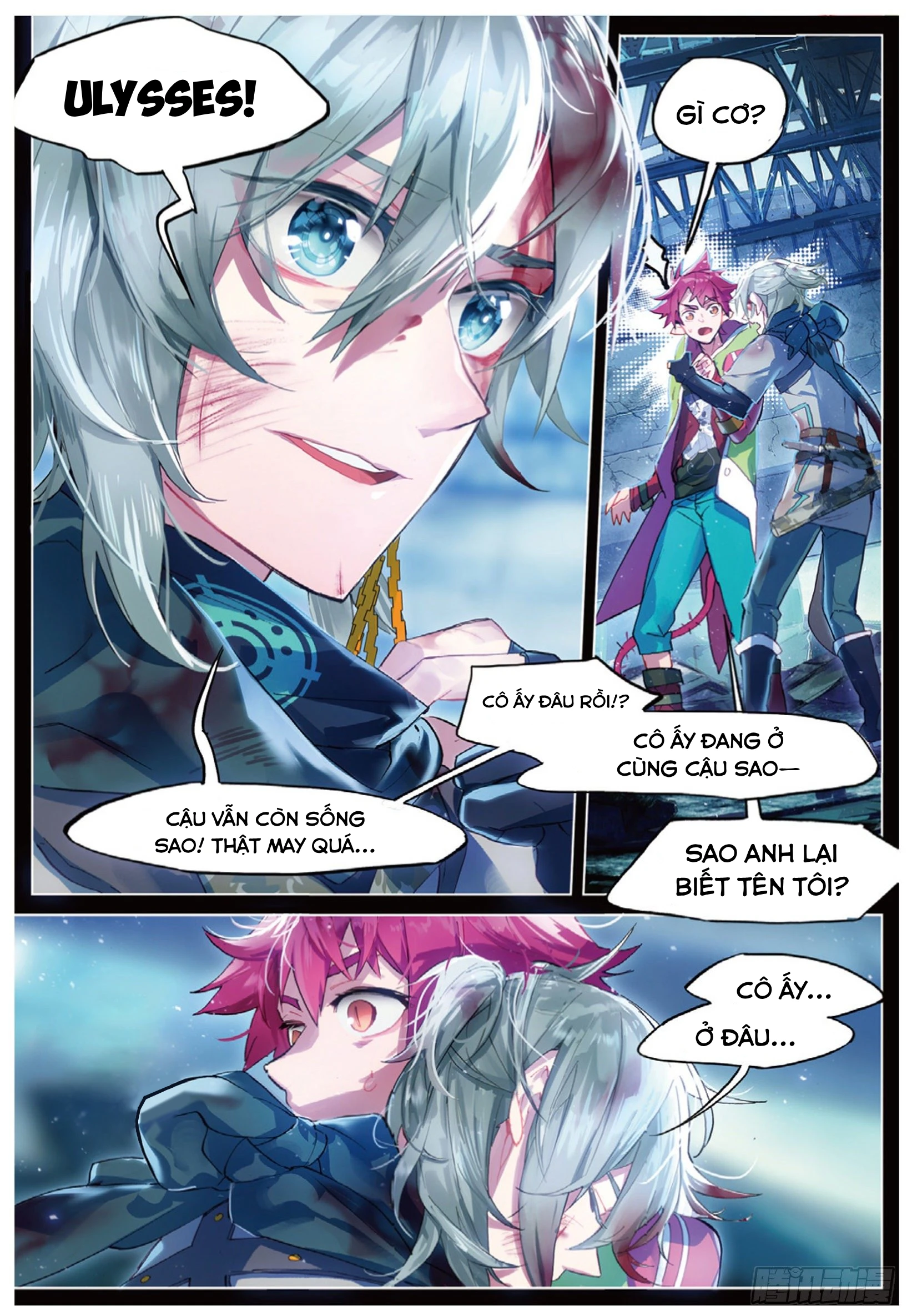 Catbox Reverse Chapter 6 - 7