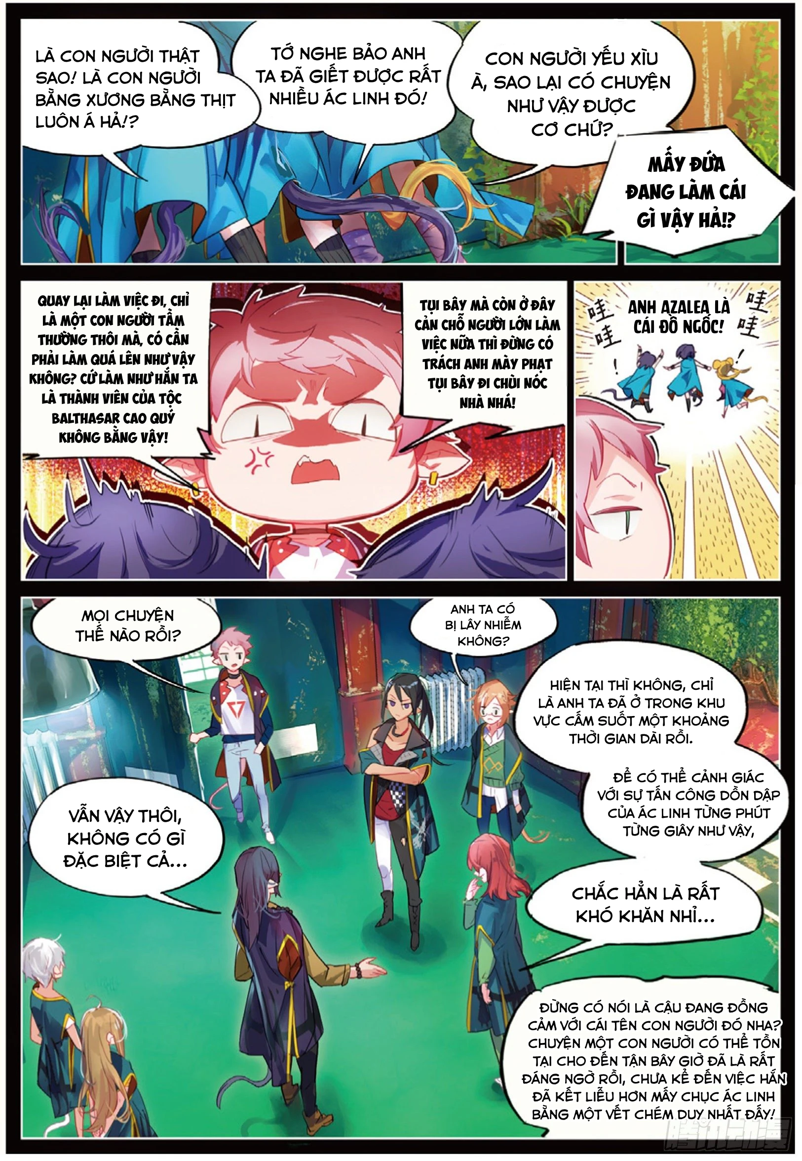 Catbox Reverse Chapter 6 - 9