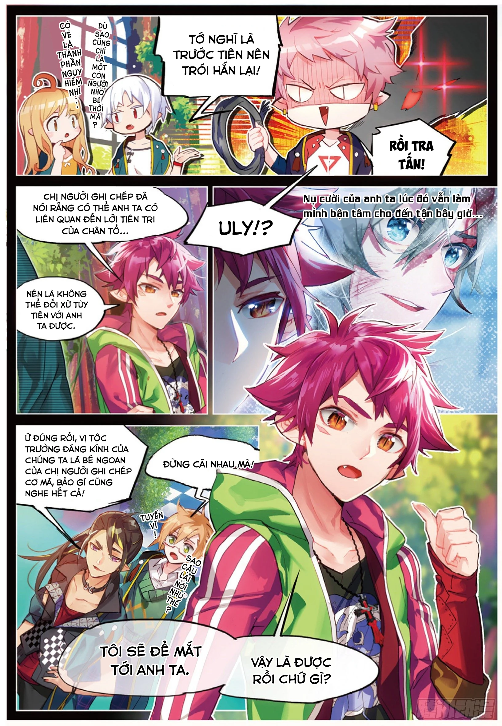 Catbox Reverse Chapter 6 - 10