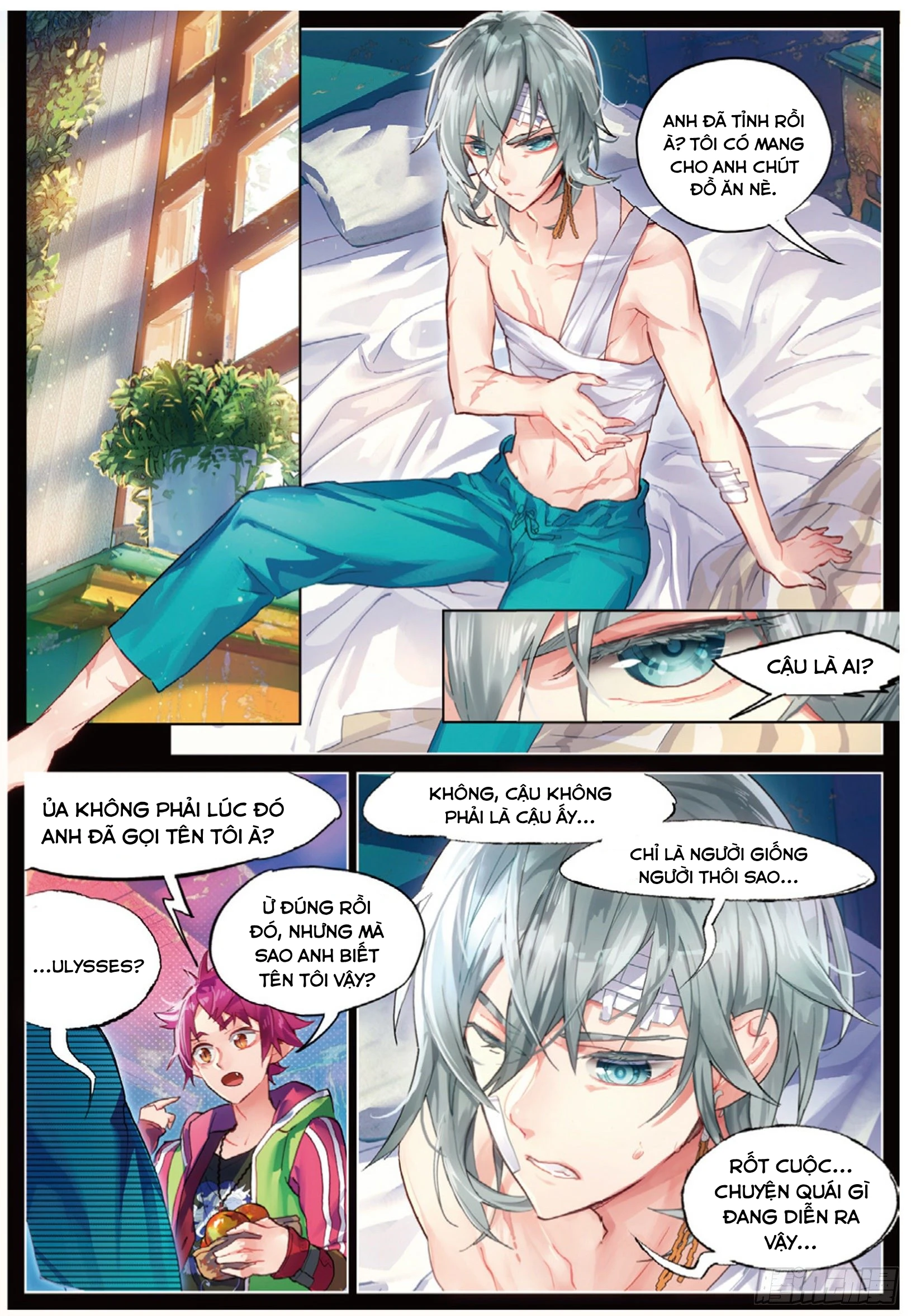 Catbox Reverse Chapter 6 - 11