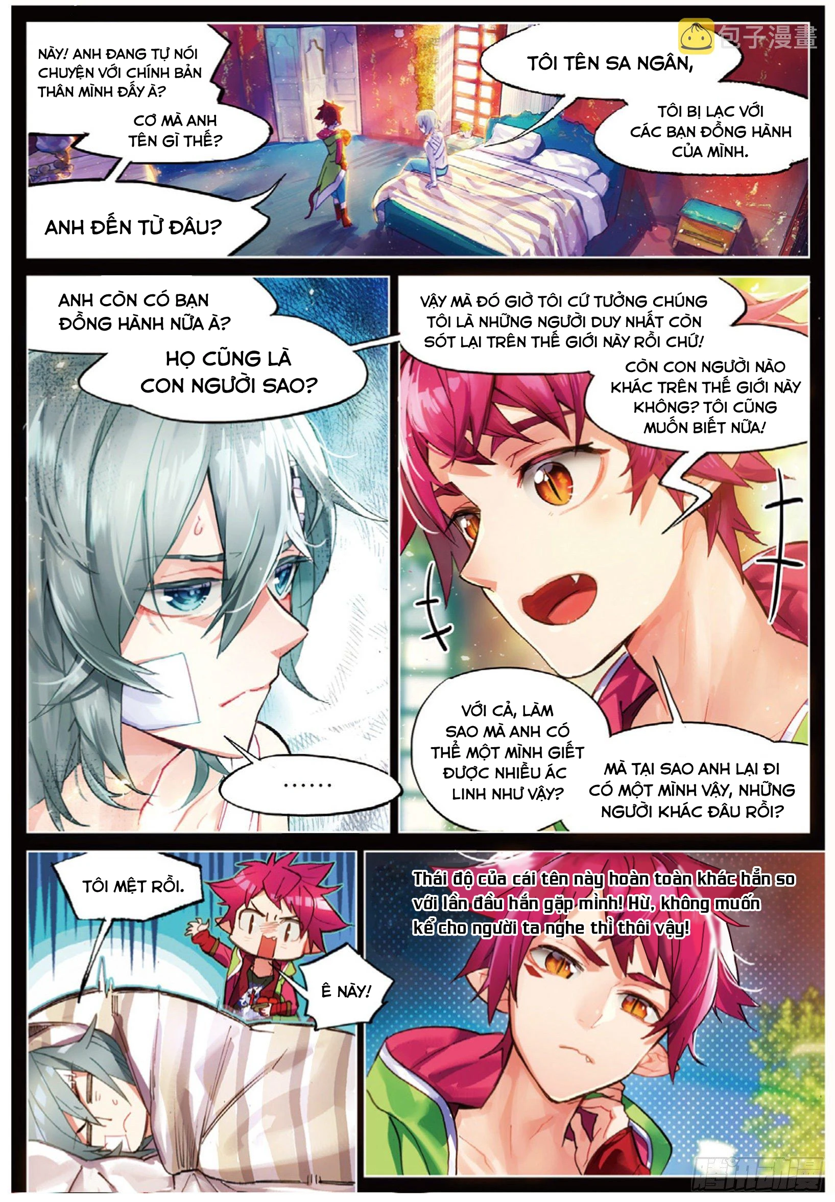 Catbox Reverse Chapter 6 - 12