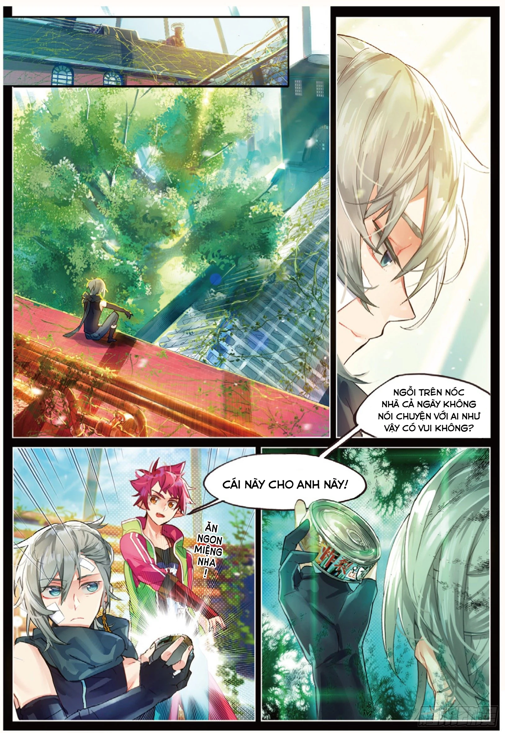 Catbox Reverse Chapter 6 - 13