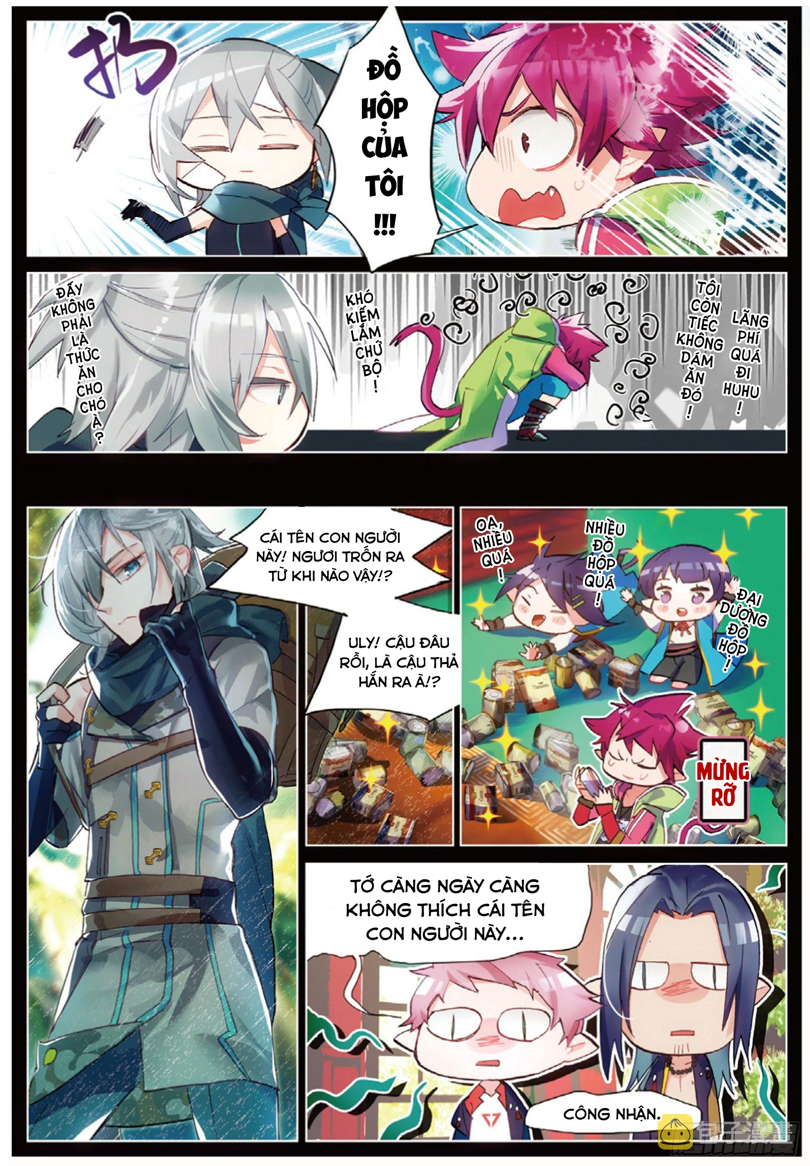 Catbox Reverse Chapter 6 - 14