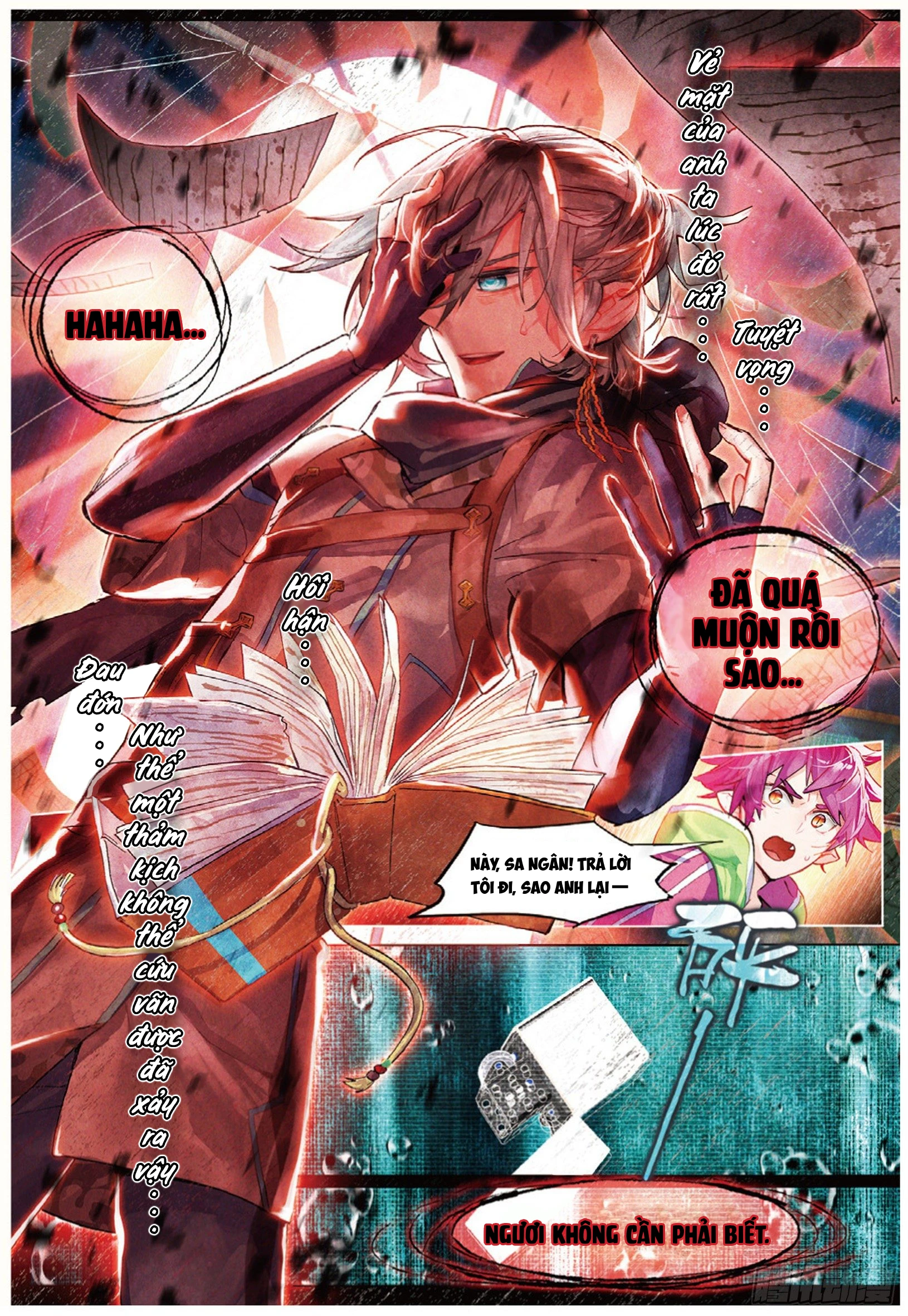 Catbox Reverse Chapter 6 - 17