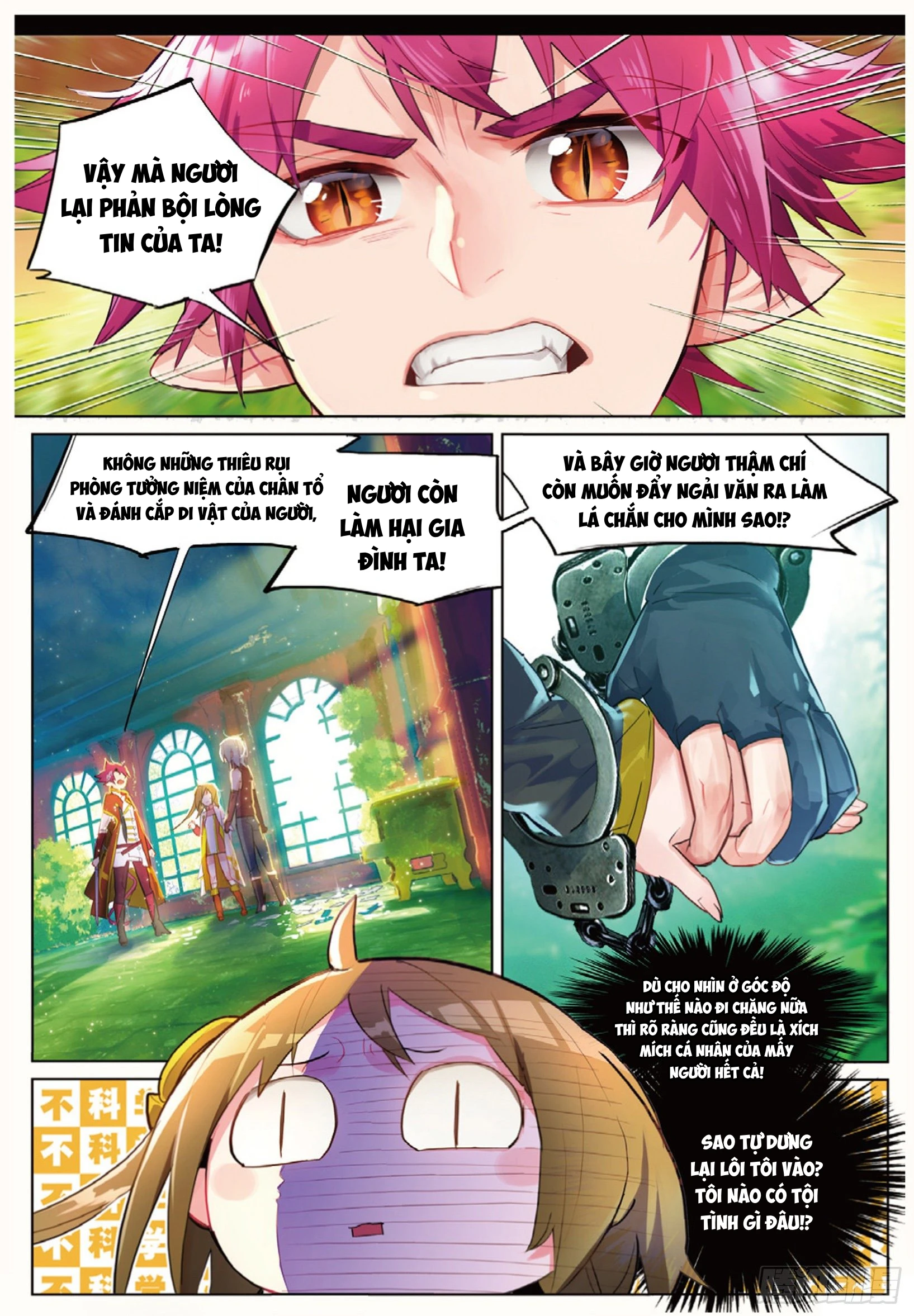 Catbox Reverse Chapter 6 - 21