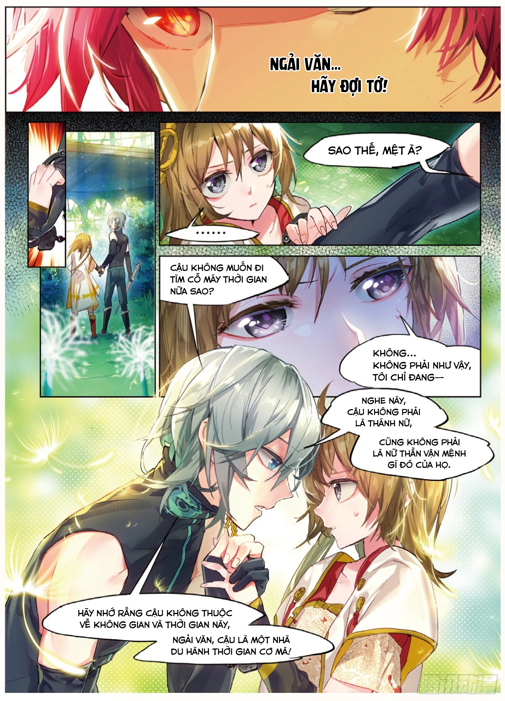 Catbox Reverse Chapter 7 - 9