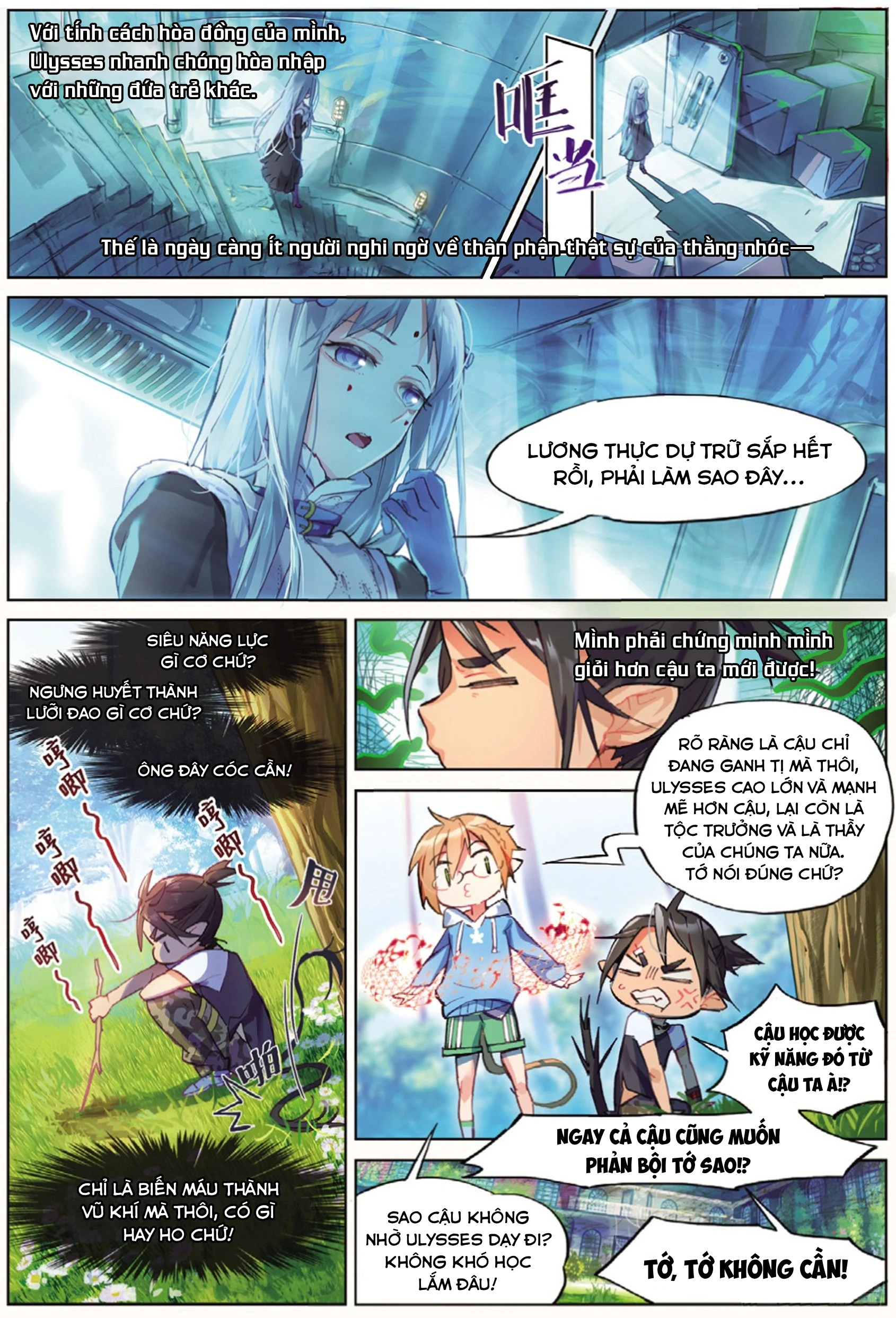 Catbox Reverse Chapter 8 - 8