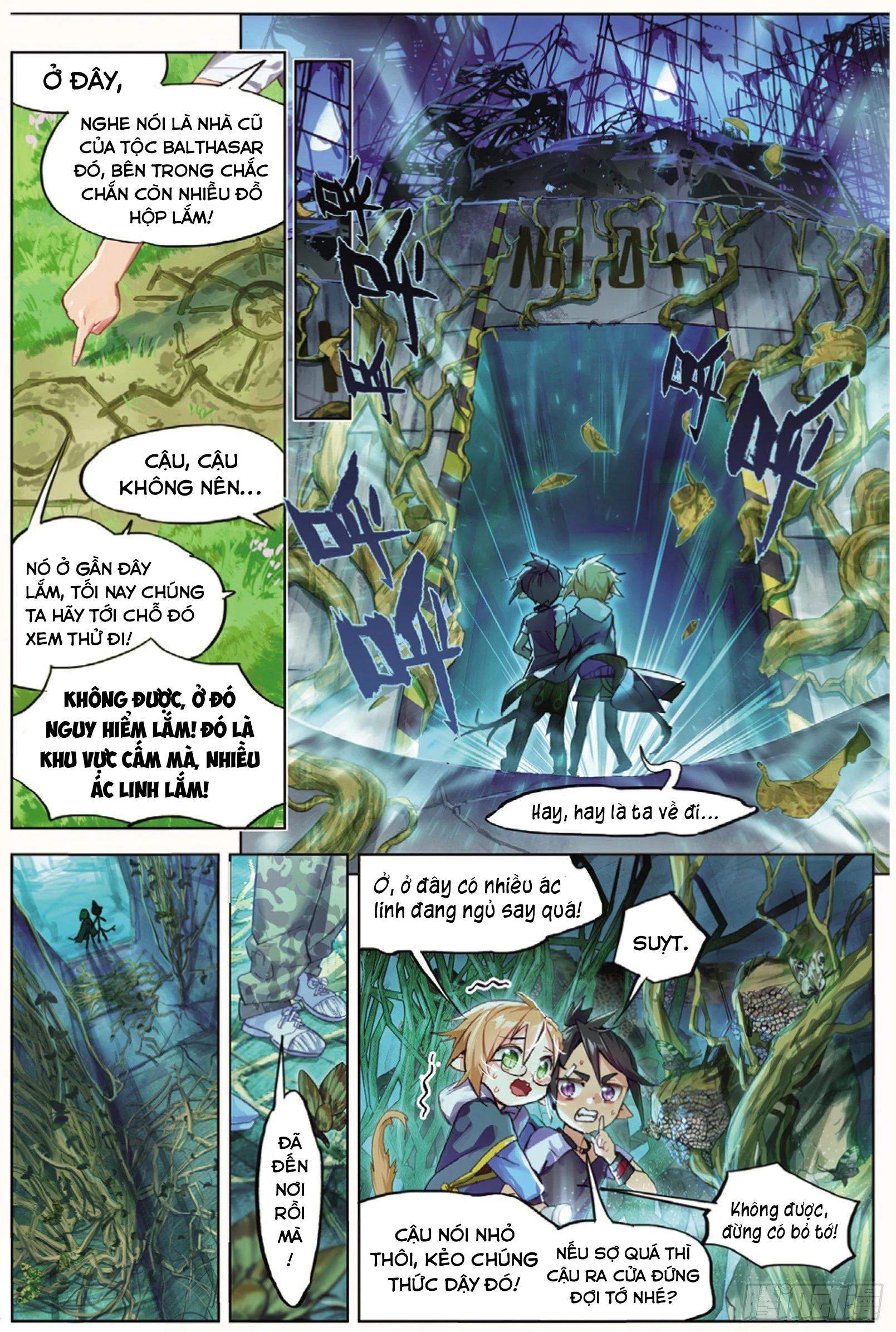 Catbox Reverse Chapter 8 - 9