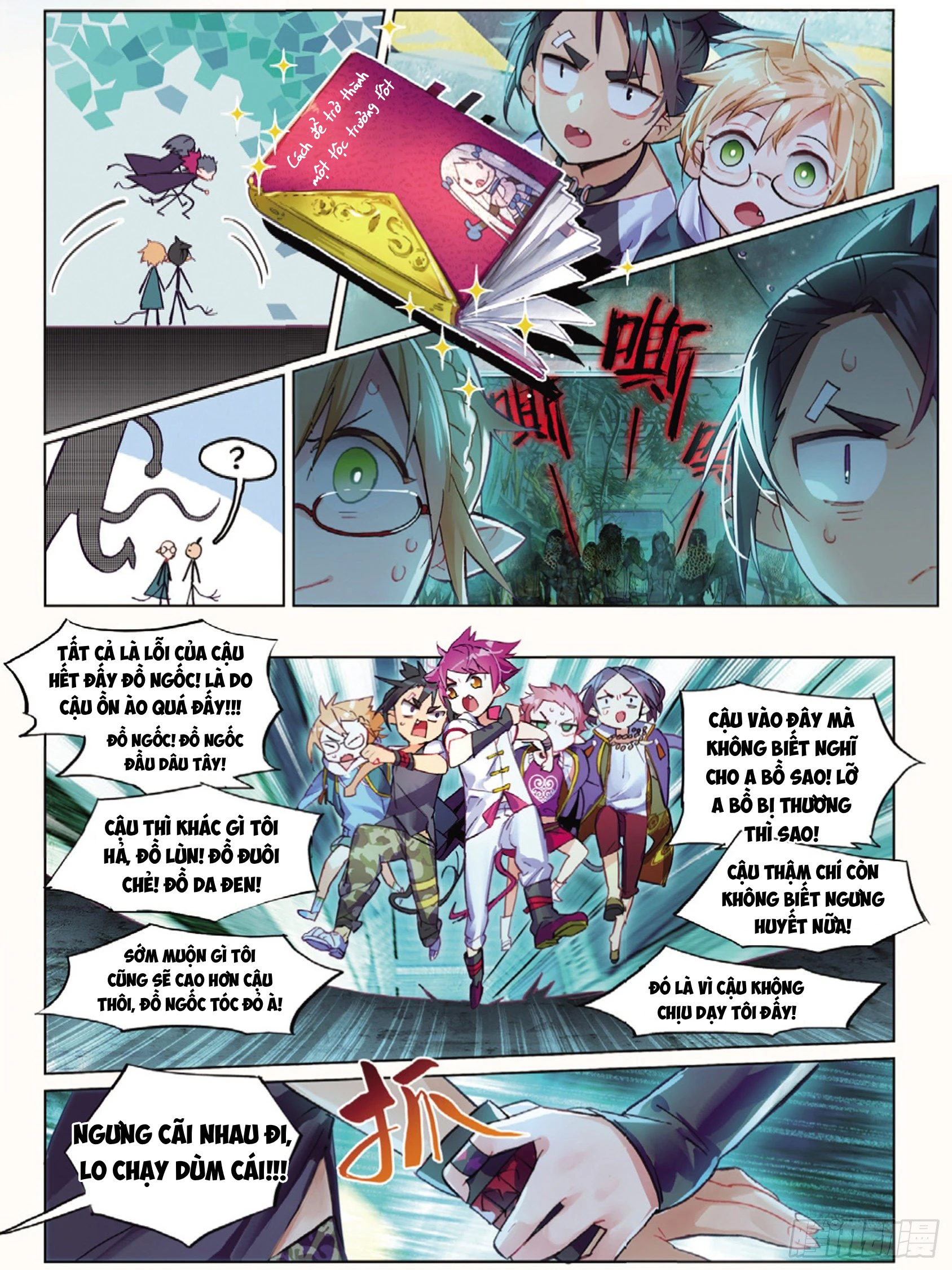 Catbox Reverse Chapter 8 - 12