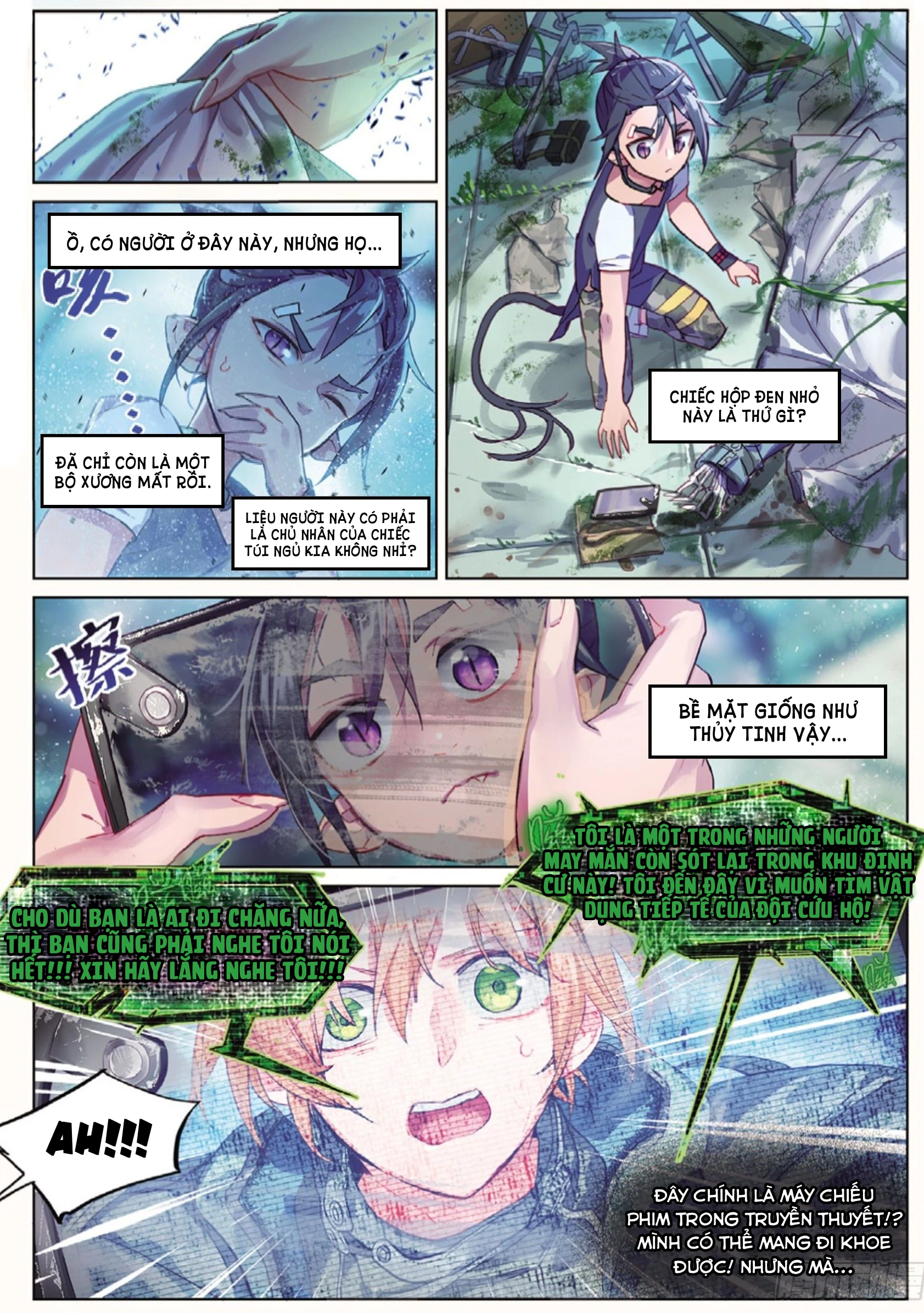 Catbox Reverse Chapter 8 - 19