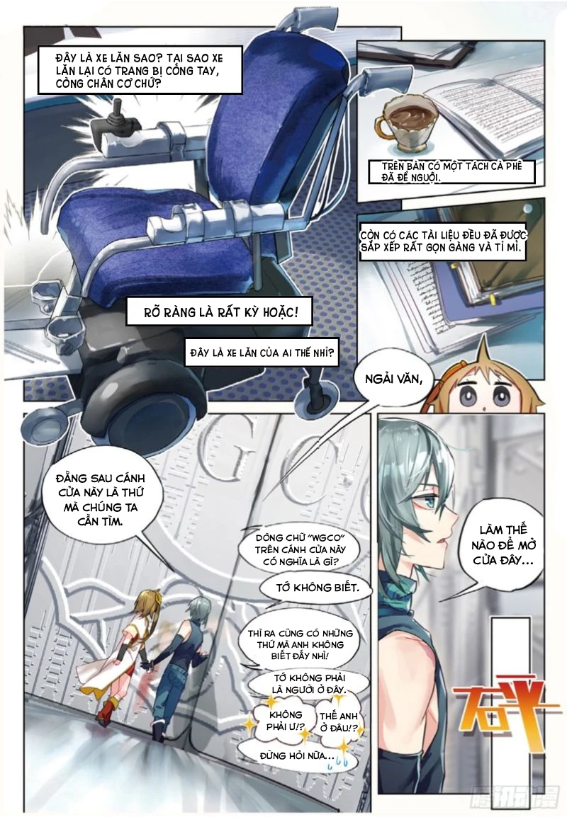 Catbox Reverse Chapter 9 - 21
