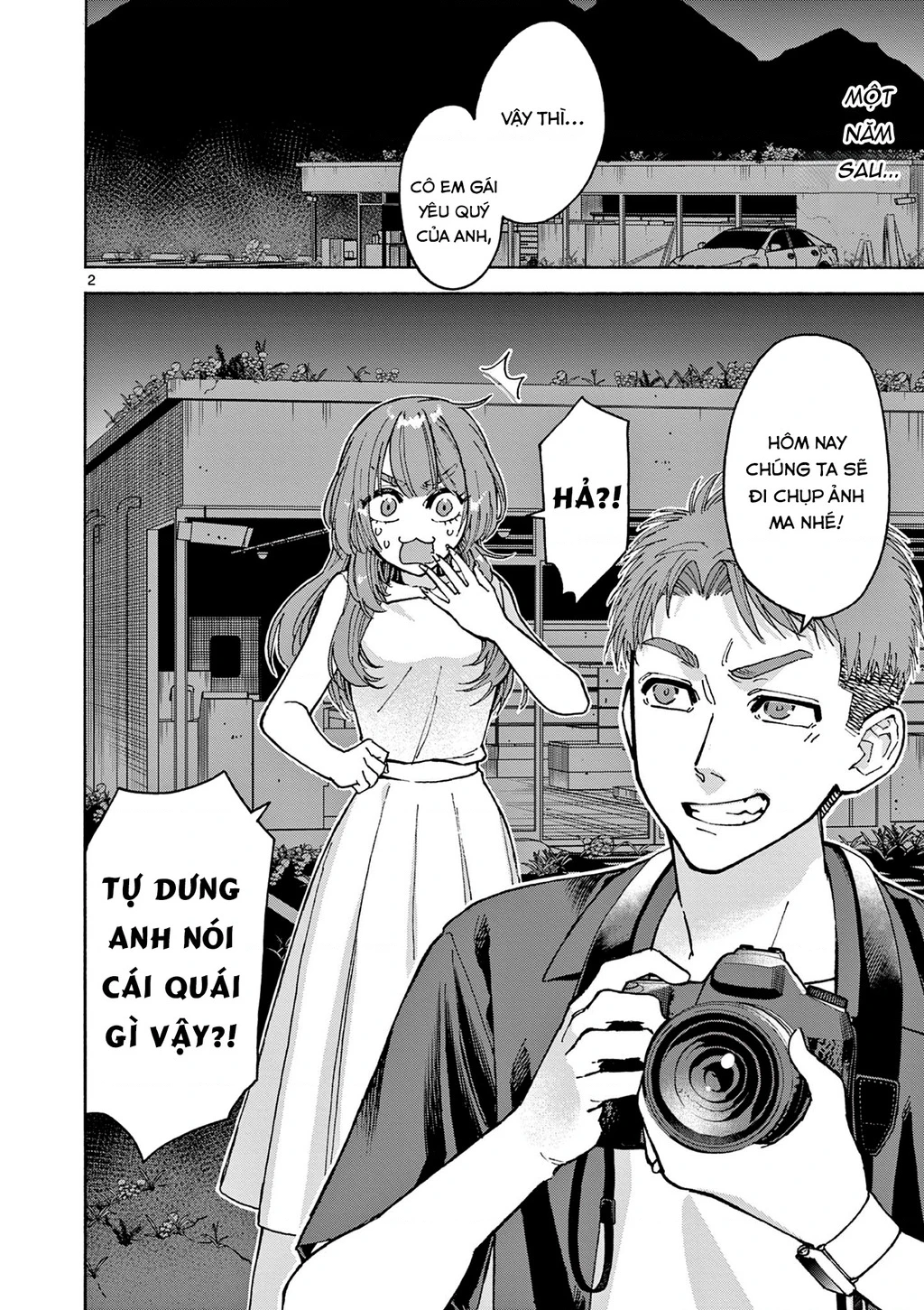 Chúng tôi chụp được ảnh ma Oneshot - 2