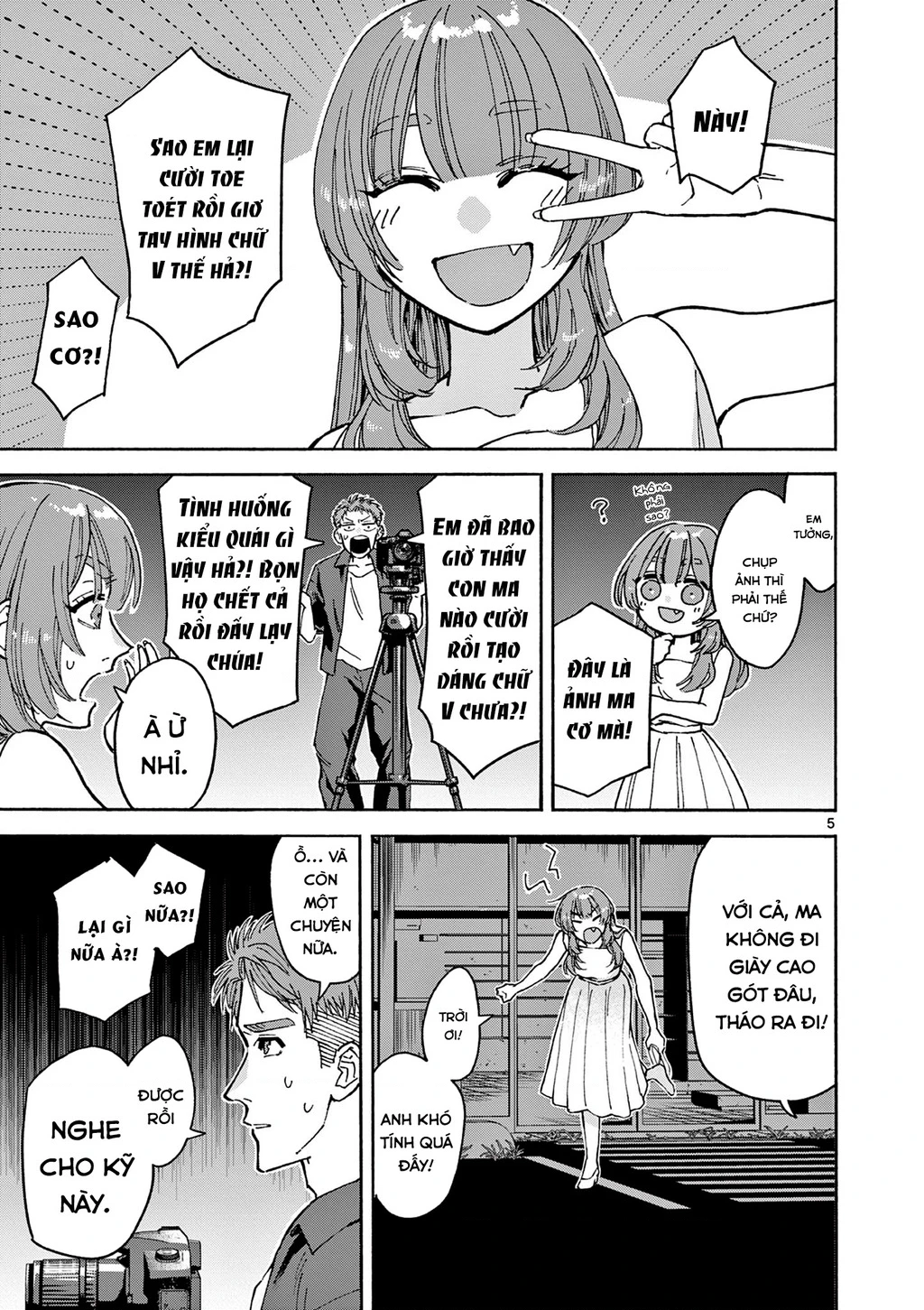 Chúng tôi chụp được ảnh ma Oneshot - 5