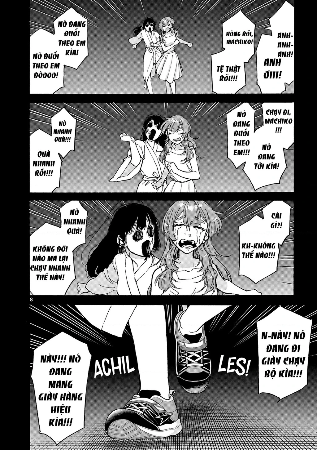 Chúng tôi chụp được ảnh ma Oneshot - 8