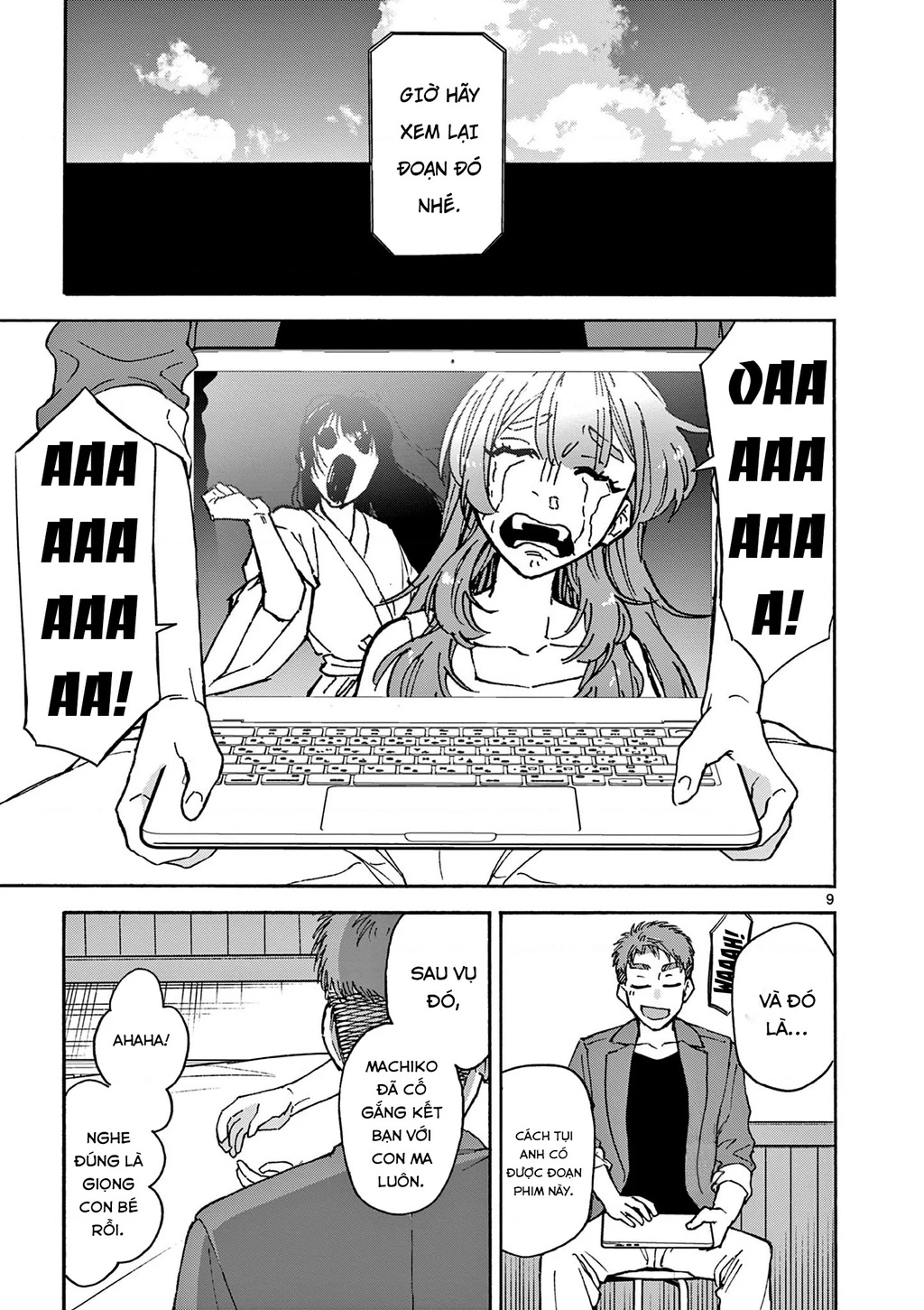 Chúng tôi chụp được ảnh ma Oneshot - 9