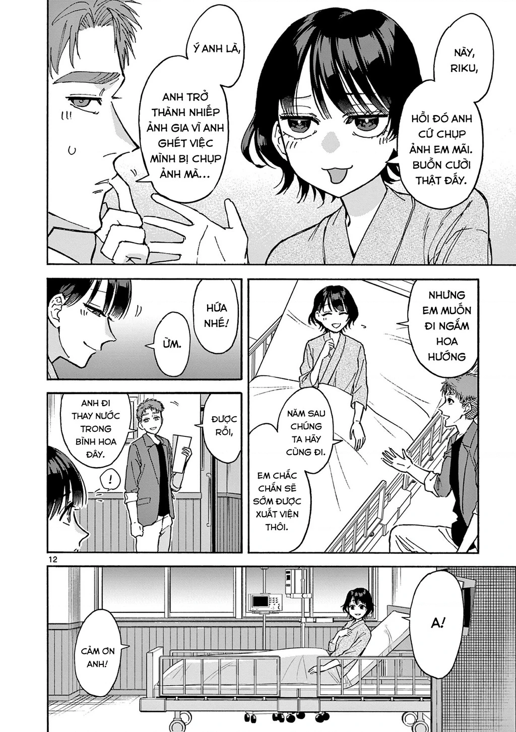 Chúng tôi chụp được ảnh ma Oneshot - 12