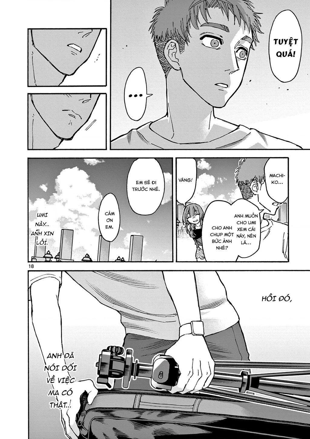 Chúng tôi chụp được ảnh ma Oneshot - 18