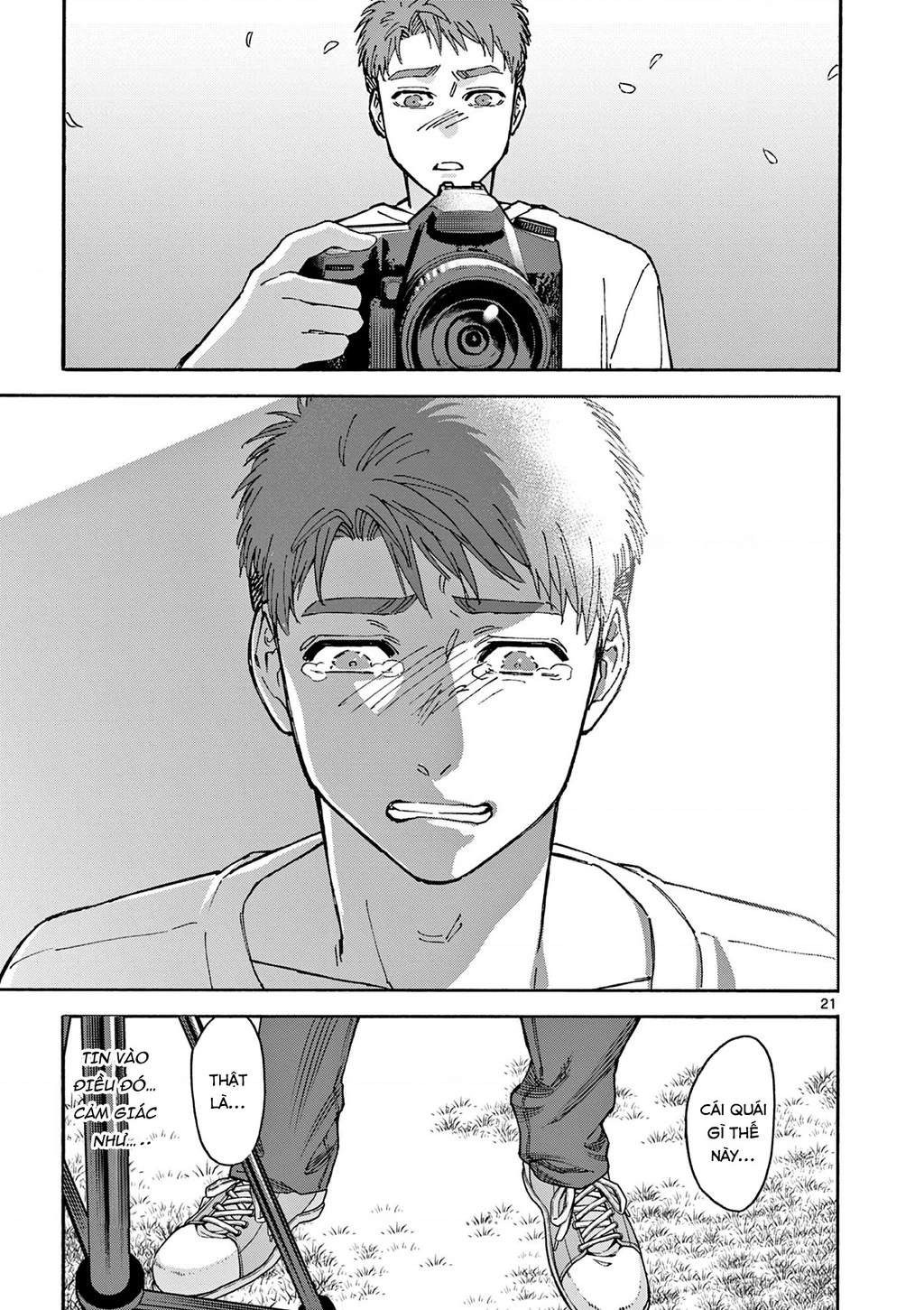 Chúng tôi chụp được ảnh ma Oneshot - 21