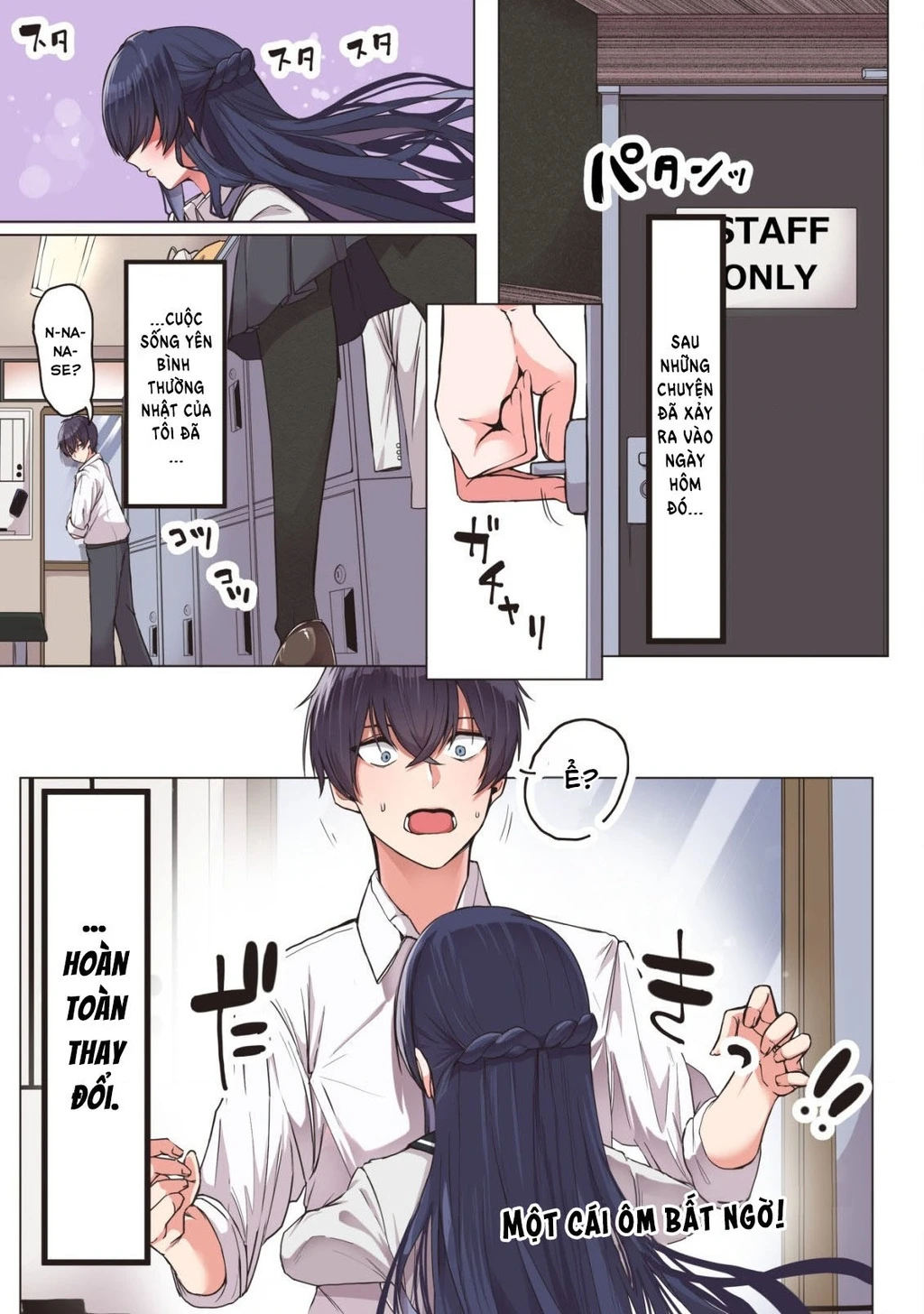 Sau Khi Tôi Cứu Cô Gái Xinh Đẹp Lạnh Lùng, Và Từ Đó Chỉ Khi Ở Bên Tôi, Cô Ấy Mới Bộc Lộ Bộ Mặt Nũng Nịu Dễ Thương Chapter 1 - 3