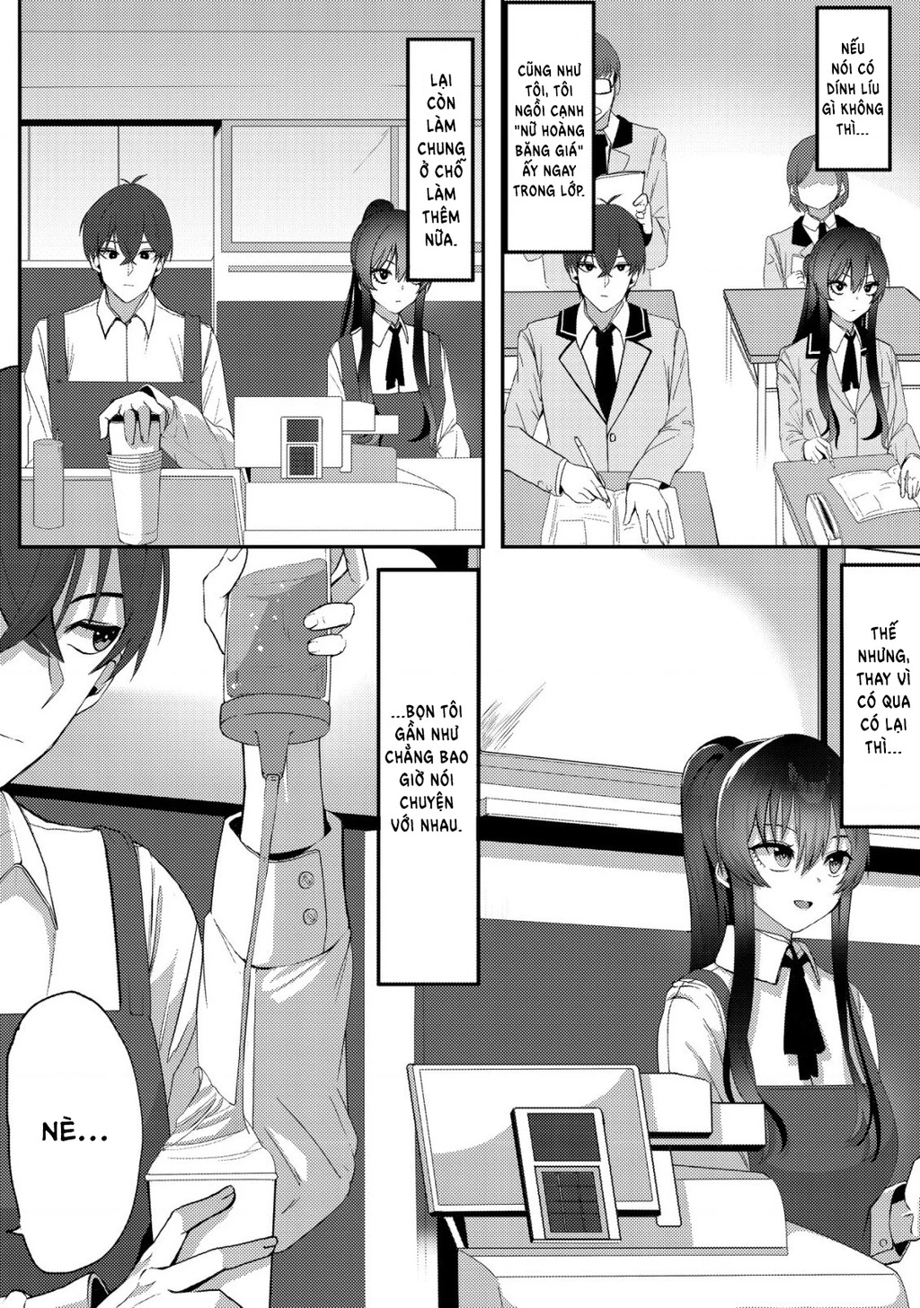 Sau Khi Tôi Cứu Cô Gái Xinh Đẹp Lạnh Lùng, Và Từ Đó Chỉ Khi Ở Bên Tôi, Cô Ấy Mới Bộc Lộ Bộ Mặt Nũng Nịu Dễ Thương Chapter 1 - 9