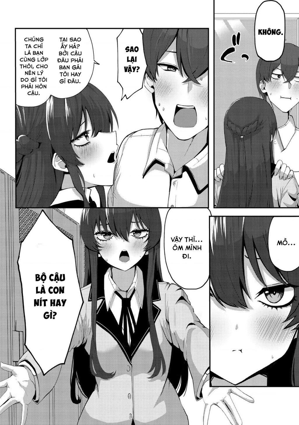 Sau Khi Tôi Cứu Cô Gái Xinh Đẹp Lạnh Lùng, Và Từ Đó Chỉ Khi Ở Bên Tôi, Cô Ấy Mới Bộc Lộ Bộ Mặt Nũng Nịu Dễ Thương Chapter 2 - 4