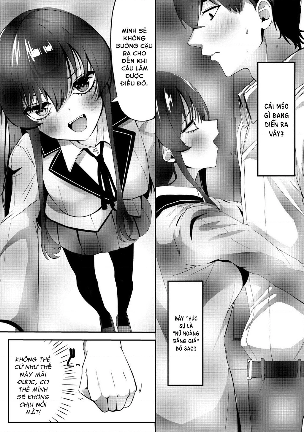 Sau Khi Tôi Cứu Cô Gái Xinh Đẹp Lạnh Lùng, Và Từ Đó Chỉ Khi Ở Bên Tôi, Cô Ấy Mới Bộc Lộ Bộ Mặt Nũng Nịu Dễ Thương Chapter 2 - 5